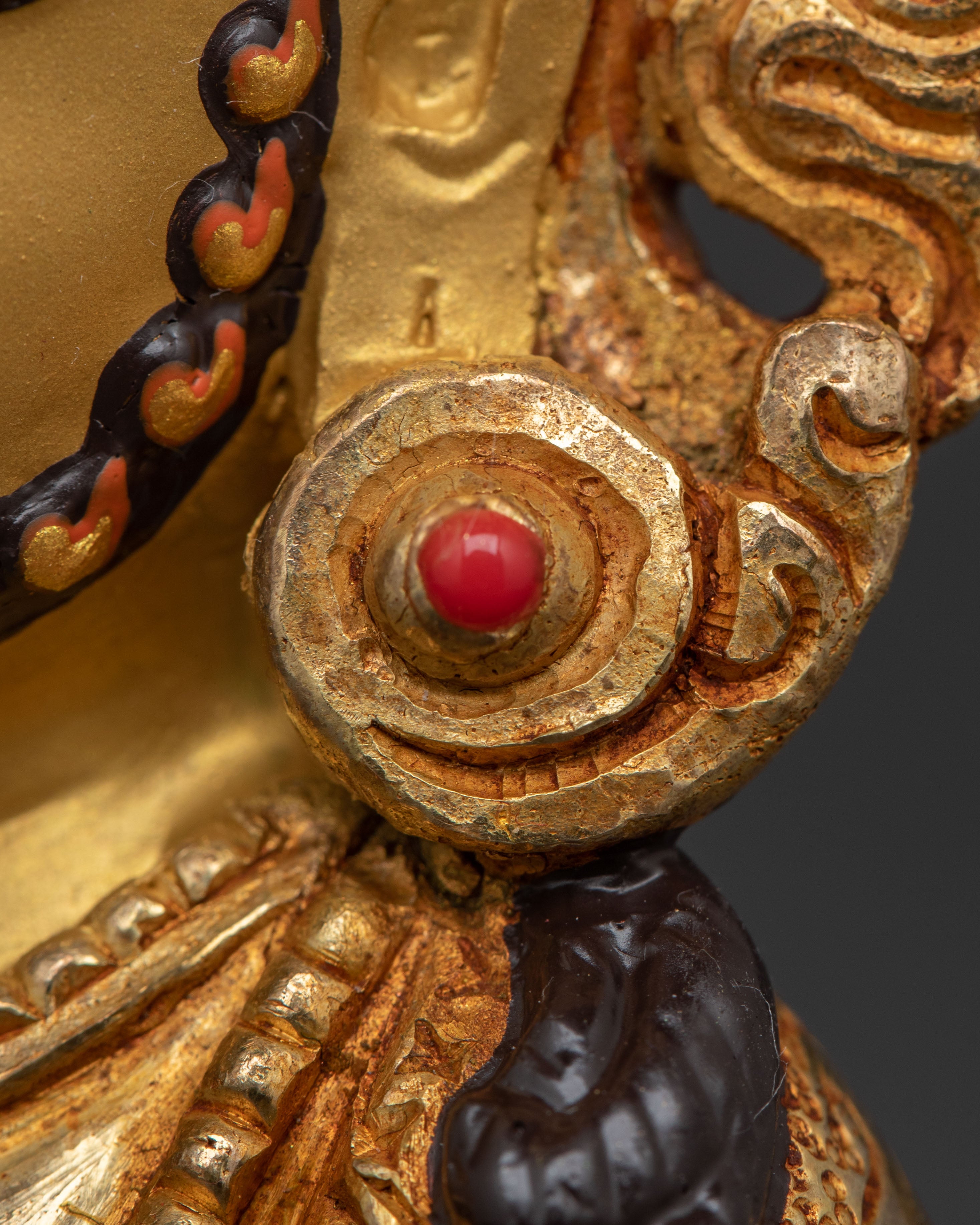 Buddhist Abundance Icon Dzambhala Statue