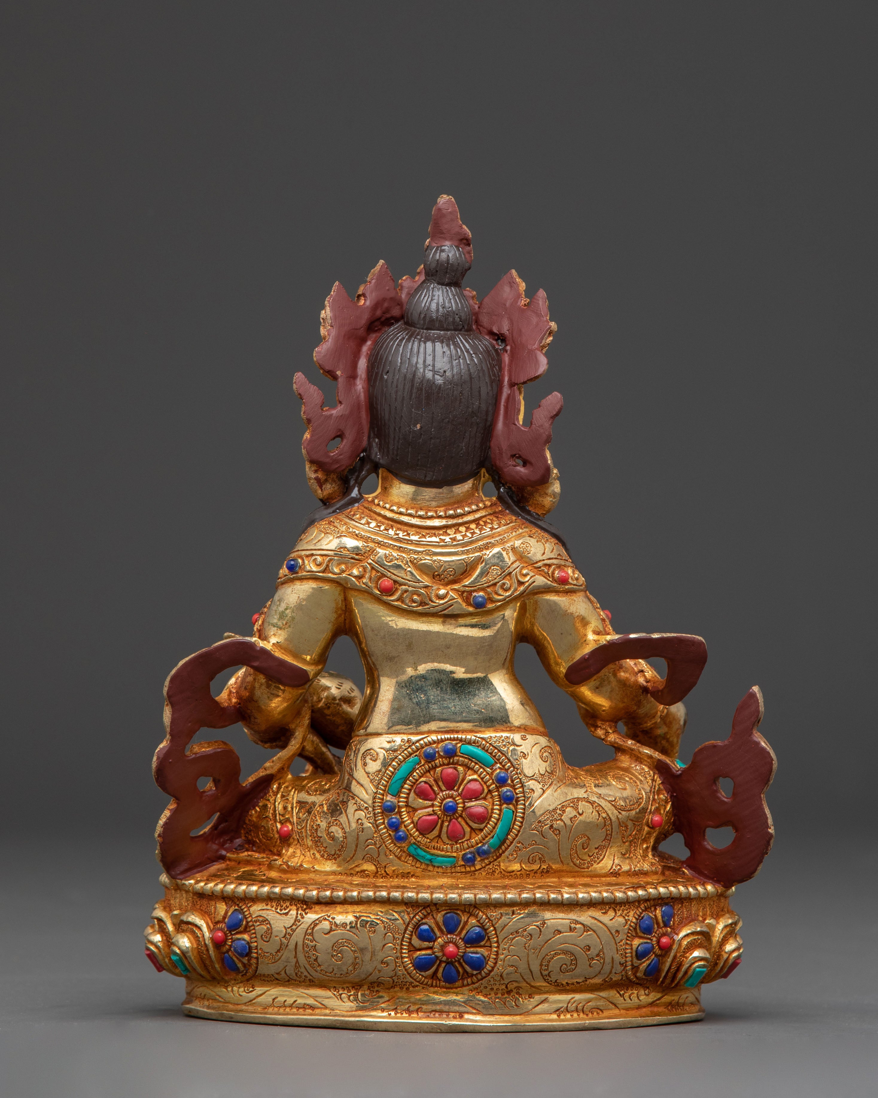 Buddhist Abundance Icon Dzambhala Statue