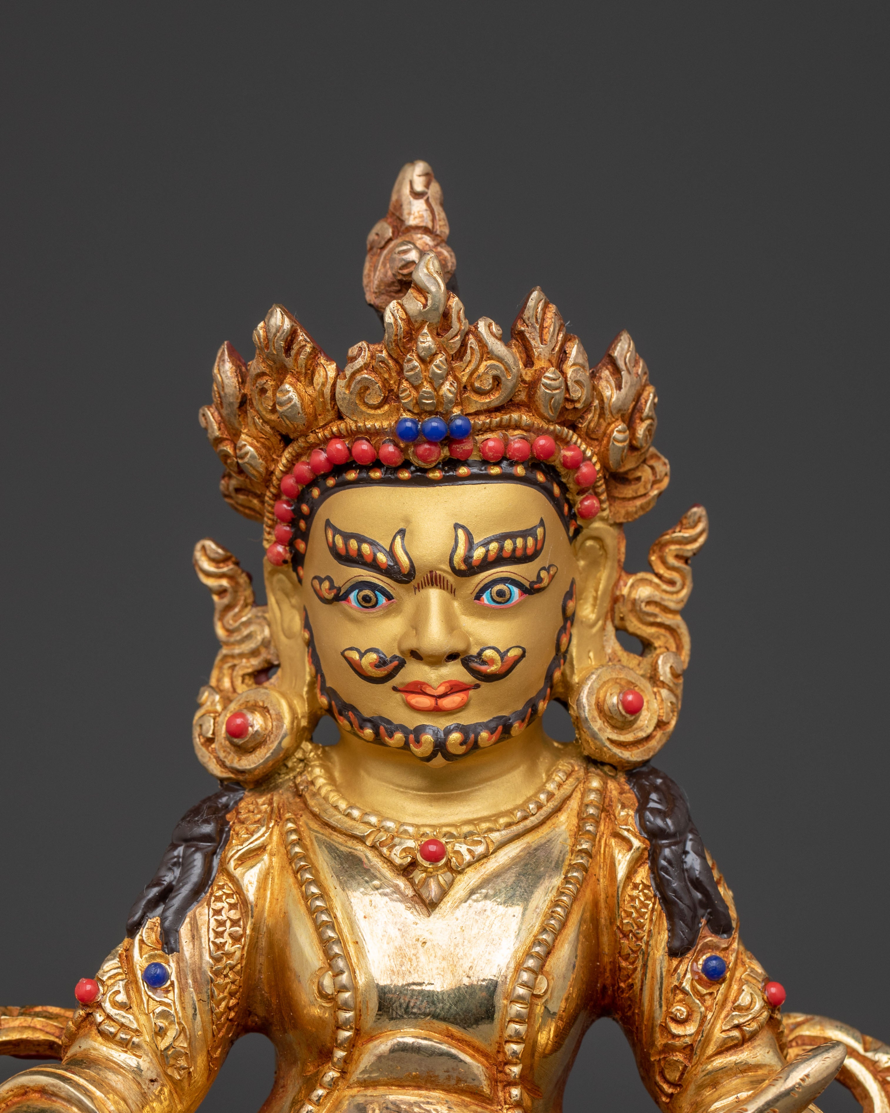 Buddhist Abundance Icon Dzambhala Statue