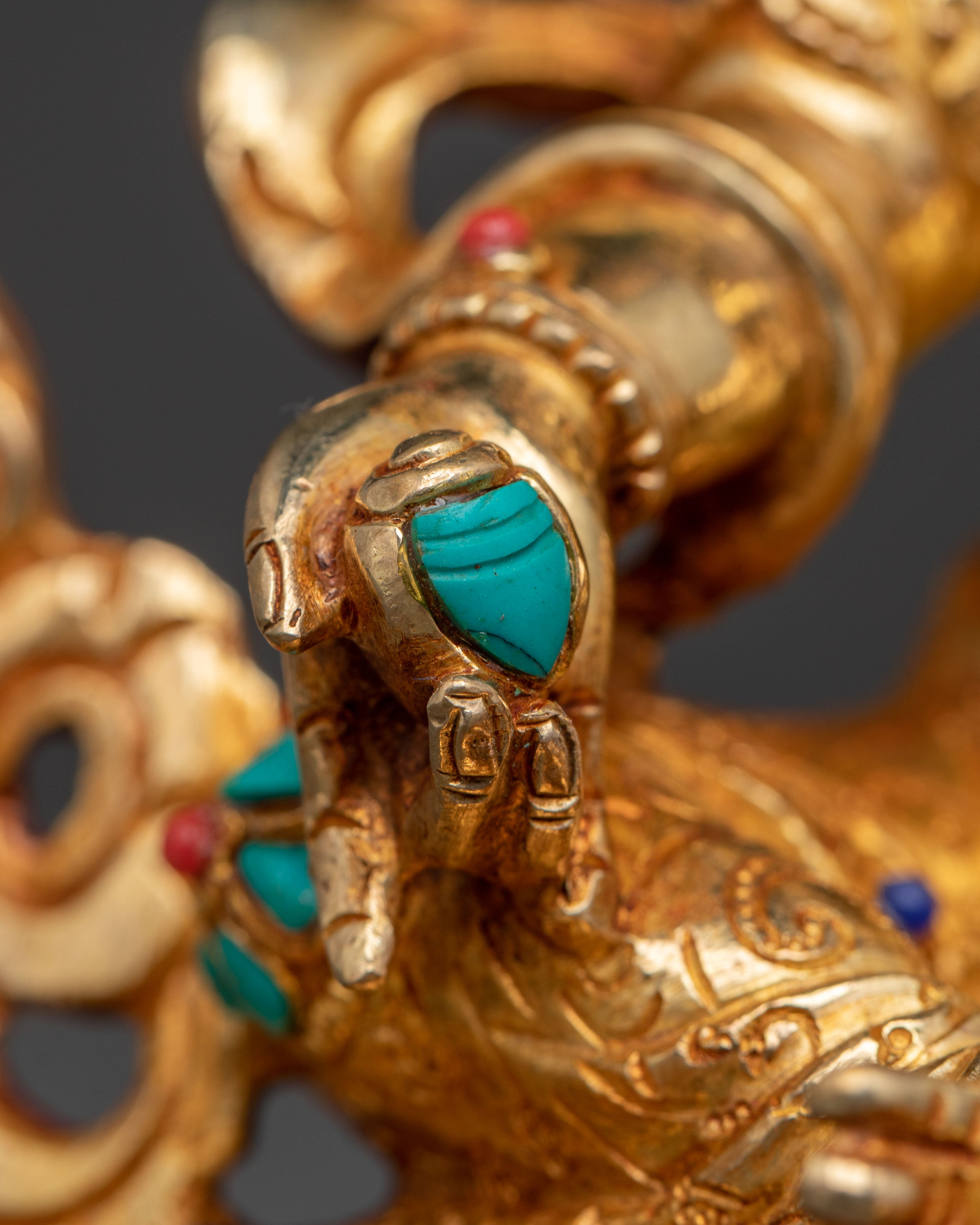 Buddhist Abundance Icon Dzambhala Statue