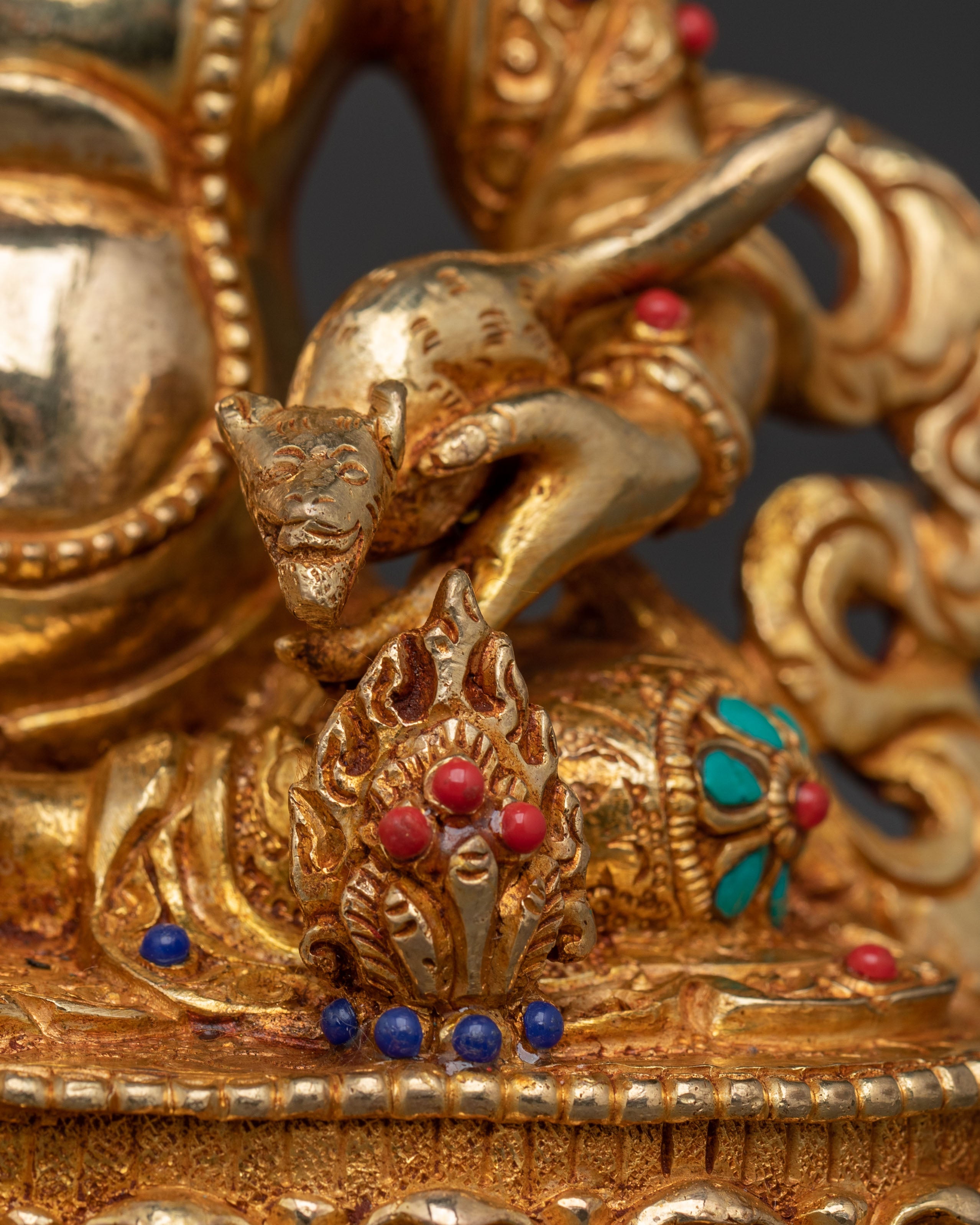 Buddhist Abundance Icon Dzambhala Statue