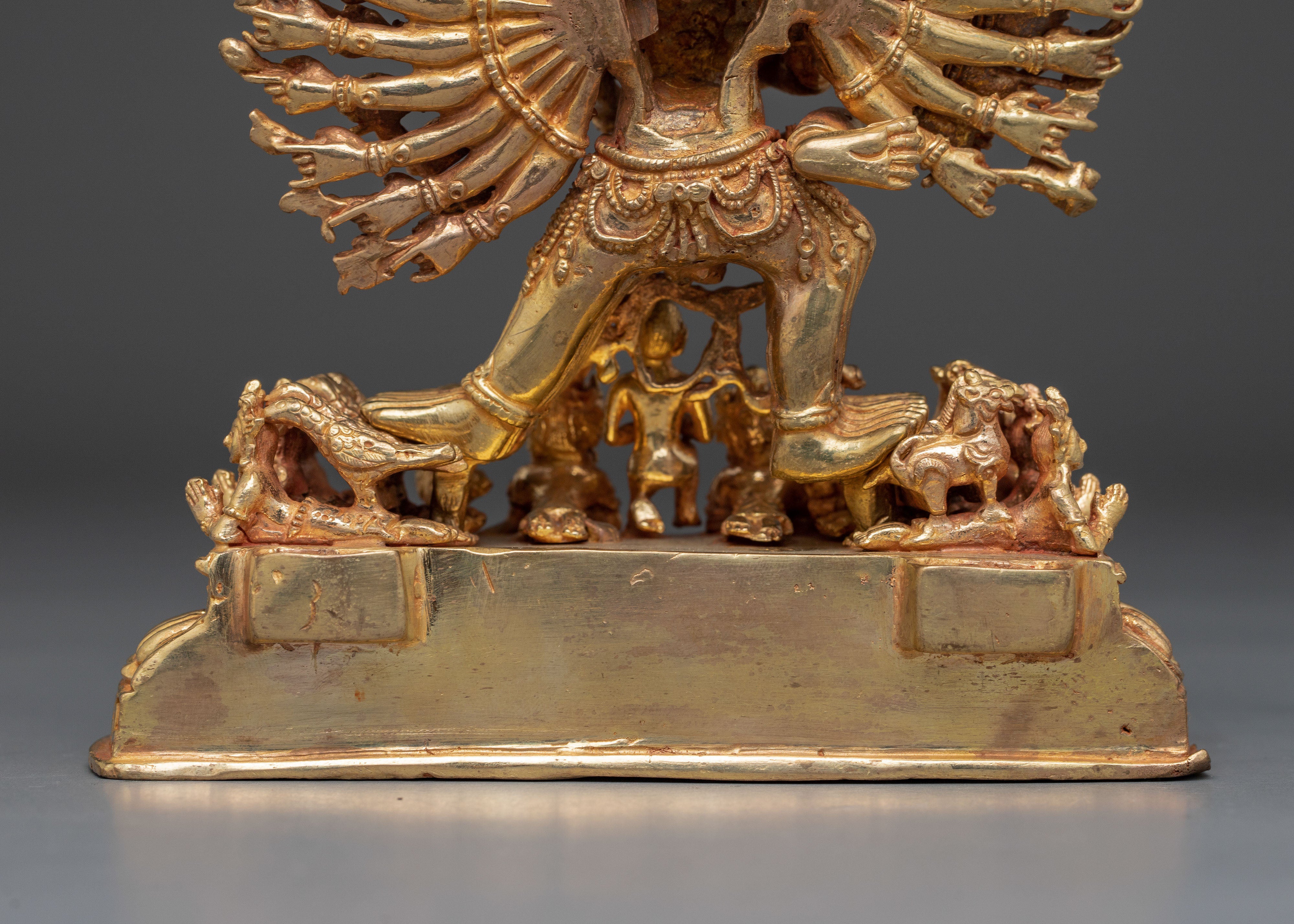 Yamantaka Statue: The Death Conqueror | Vajrabhairava Statue