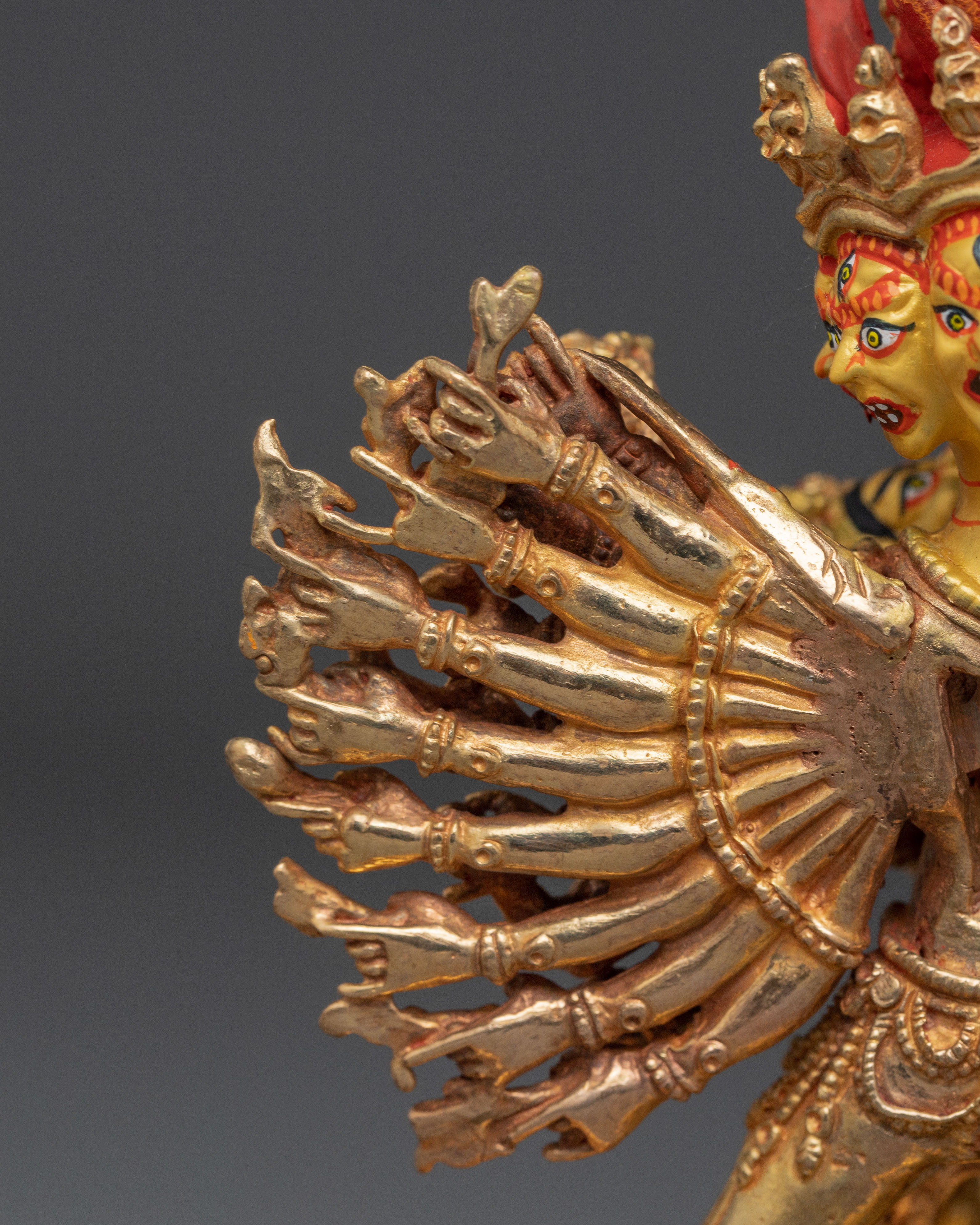 Yamantaka Statue: The Death Conqueror | Vajrabhairava Statue