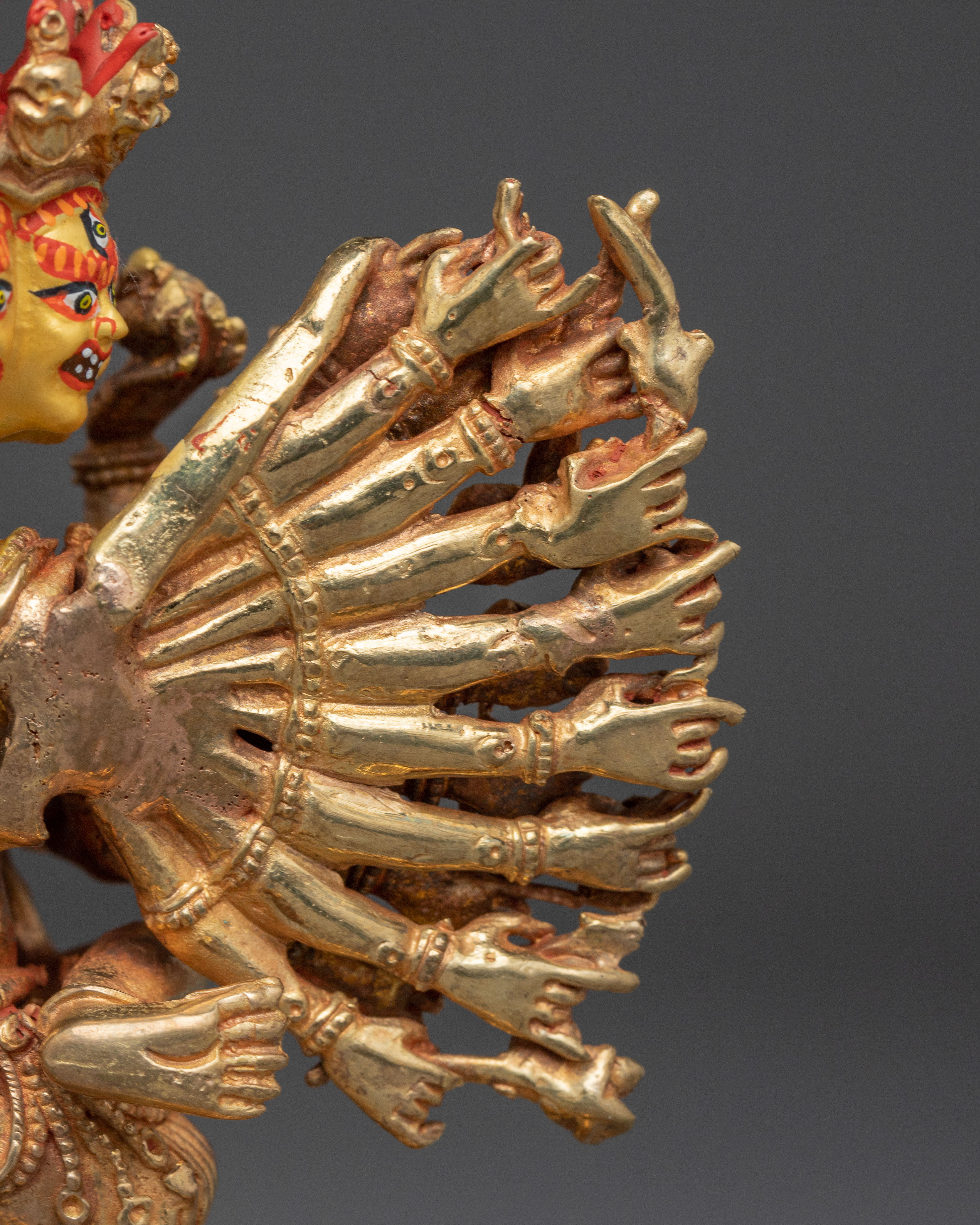 Yamantaka Statue: The Death Conqueror | Vajrabhairava Statue