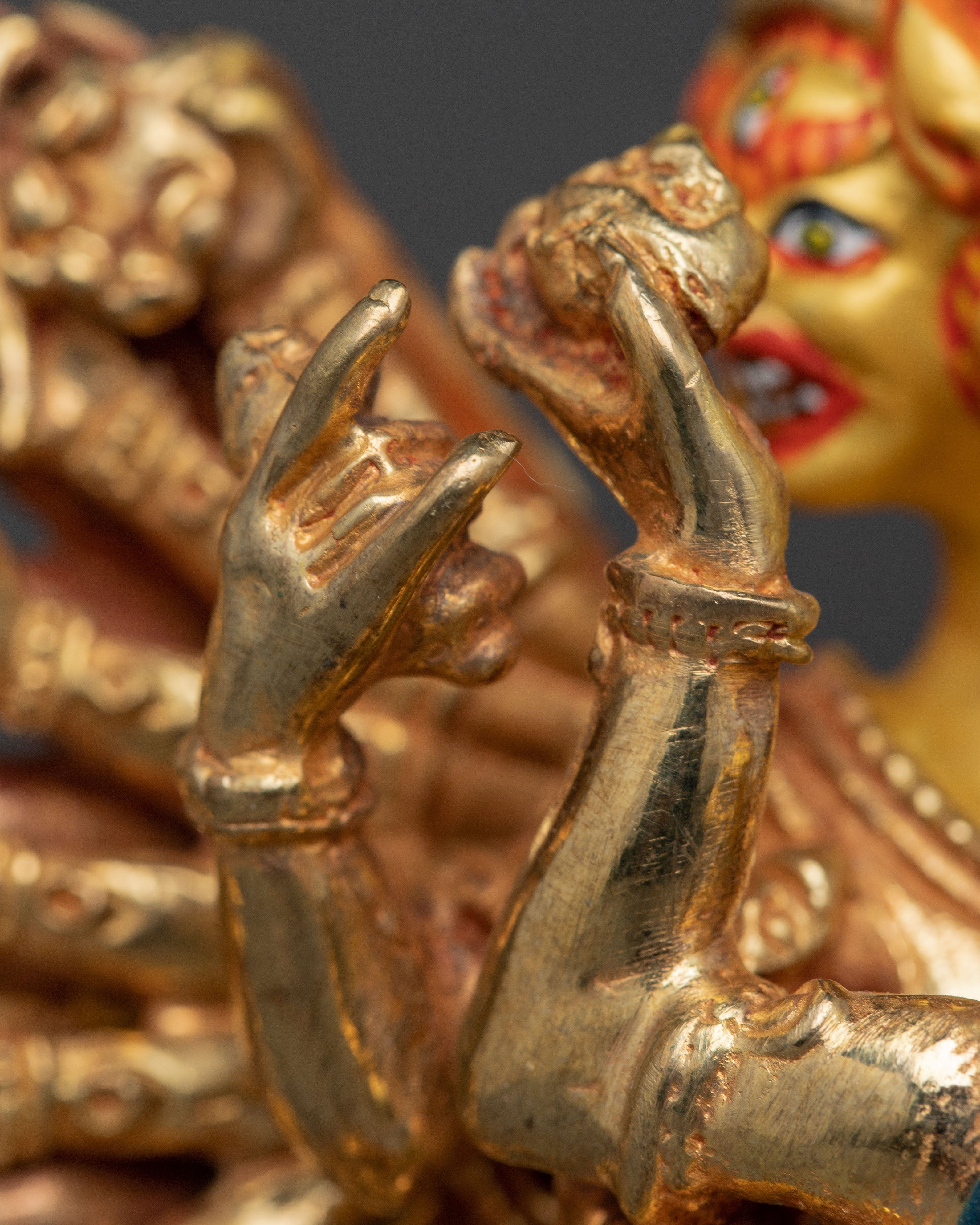 Yamantaka Statue: The Death Conqueror | Vajrabhairava Statue