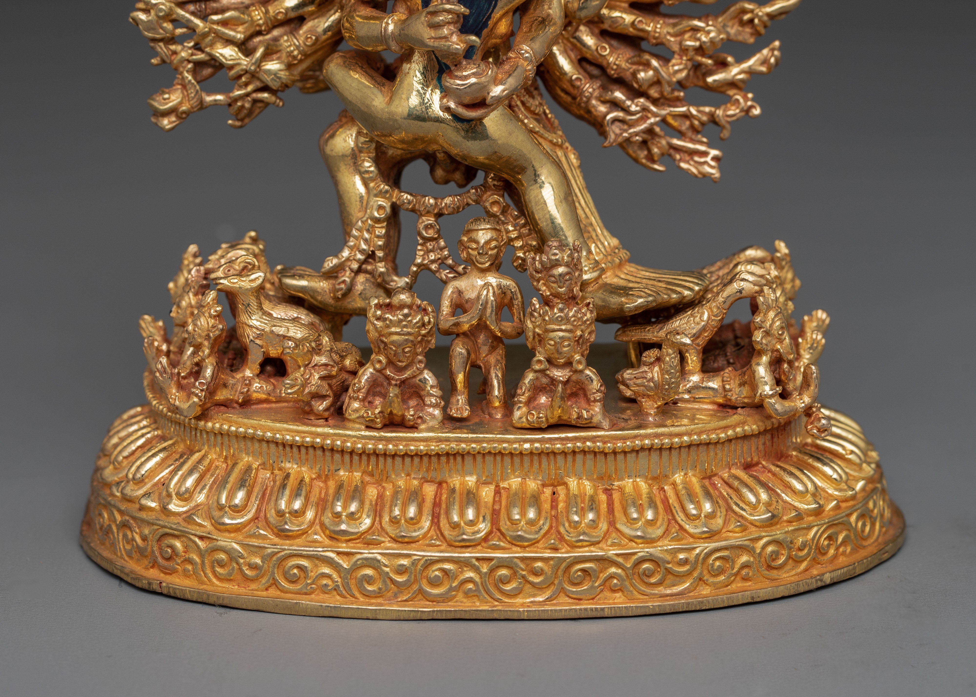 Yamantaka Statue: The Death Conqueror | Vajrabhairava Statue