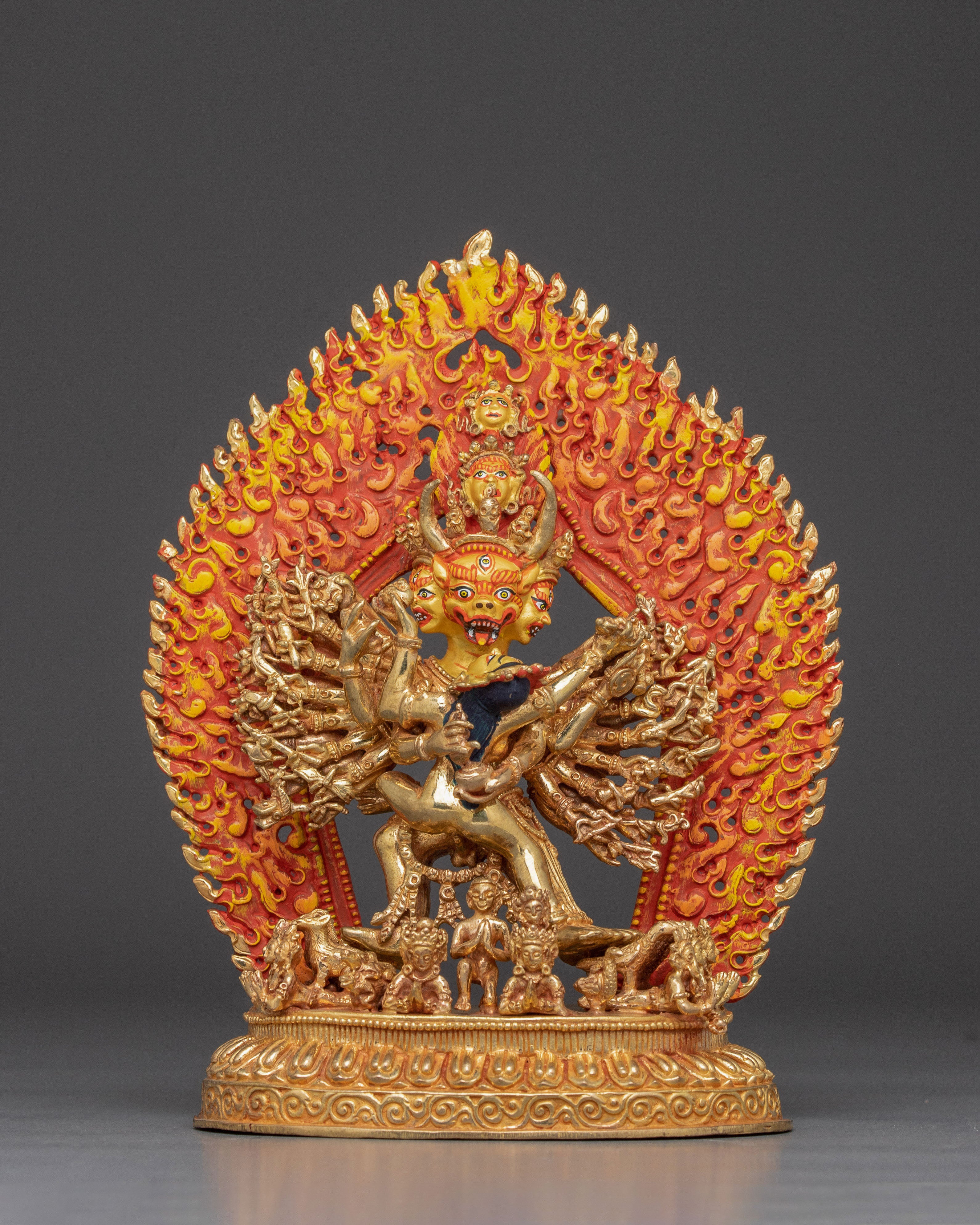 Yamantaka Statue: The Death Conqueror