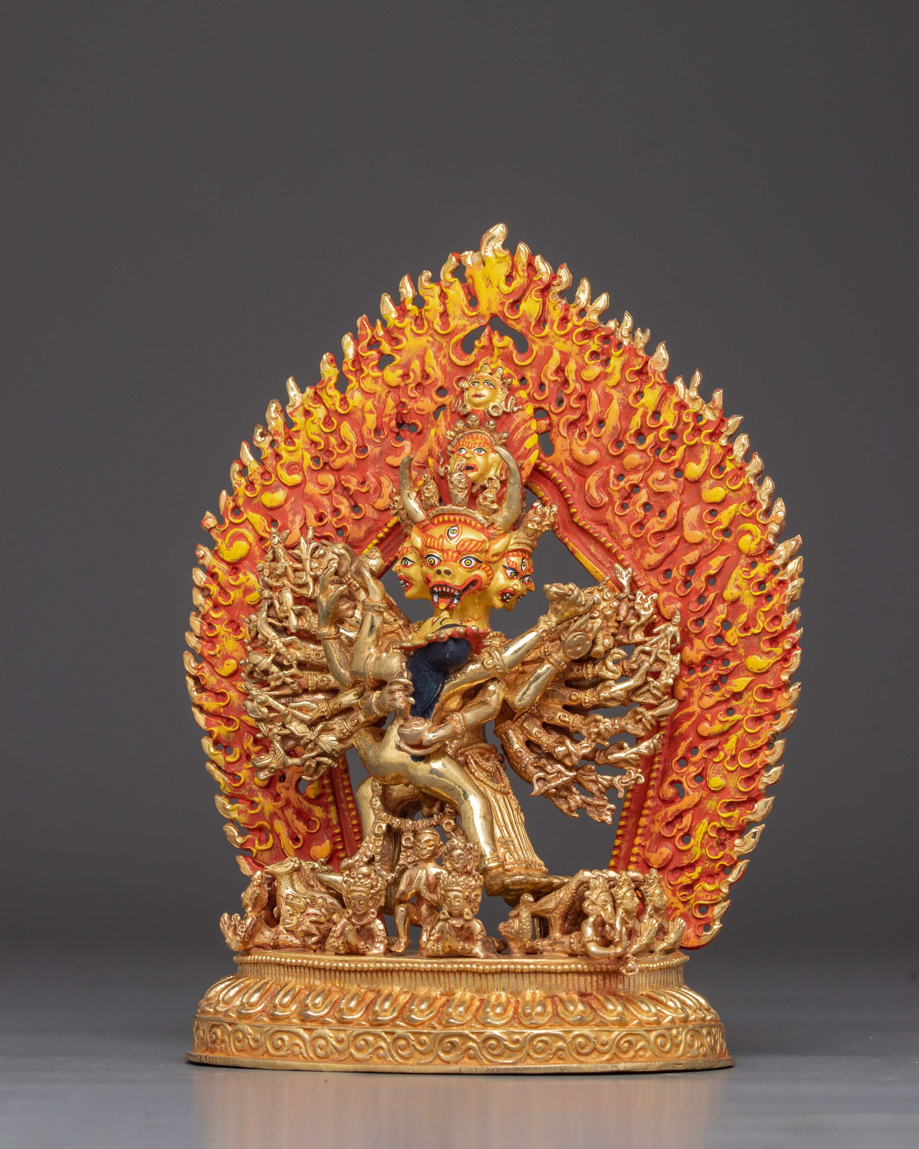 Yamantaka Statue: The Death Conqueror | Vajrabhairava Statue