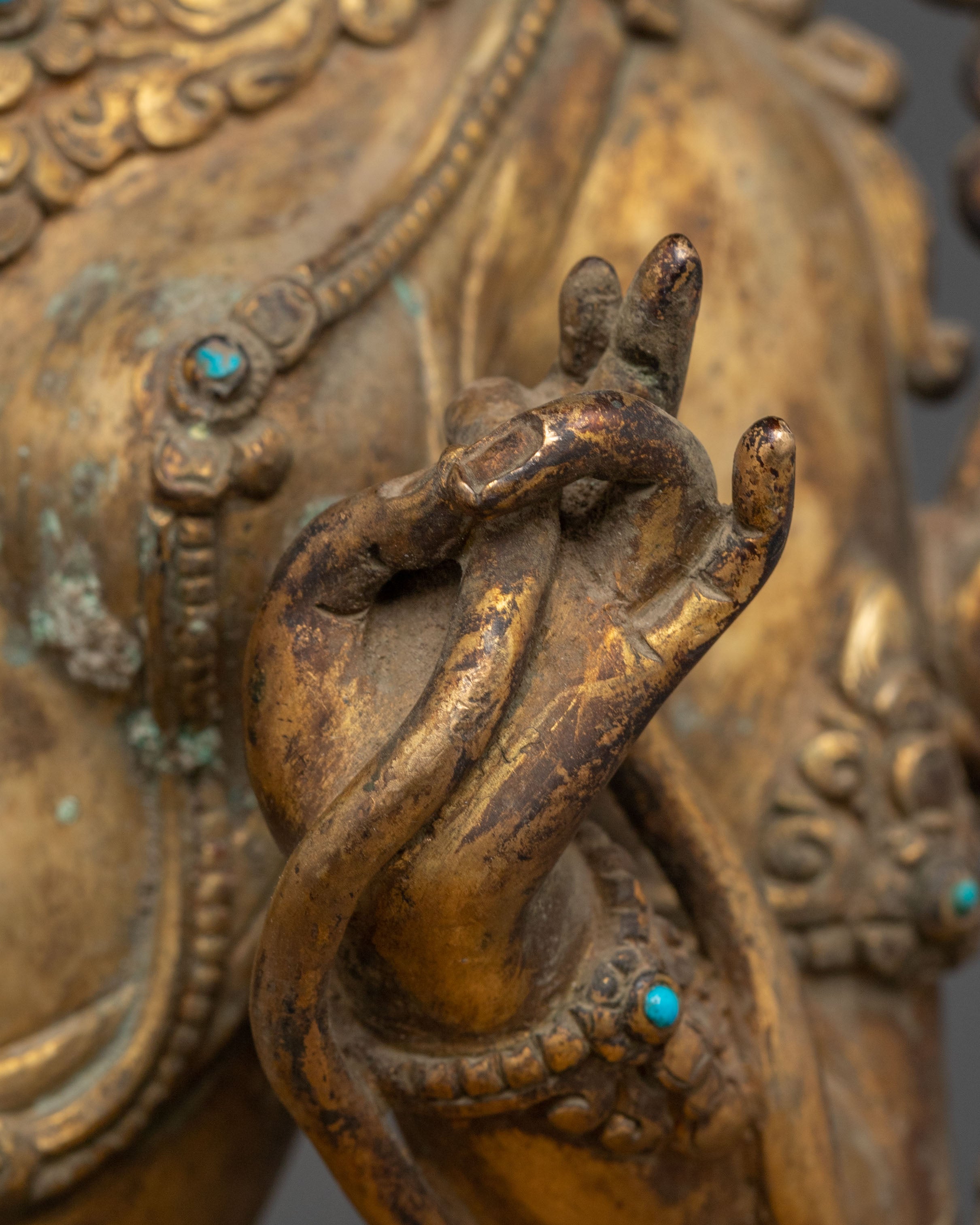 Statue of Green Tara: Swift Liberator | Mother of All Buddhas