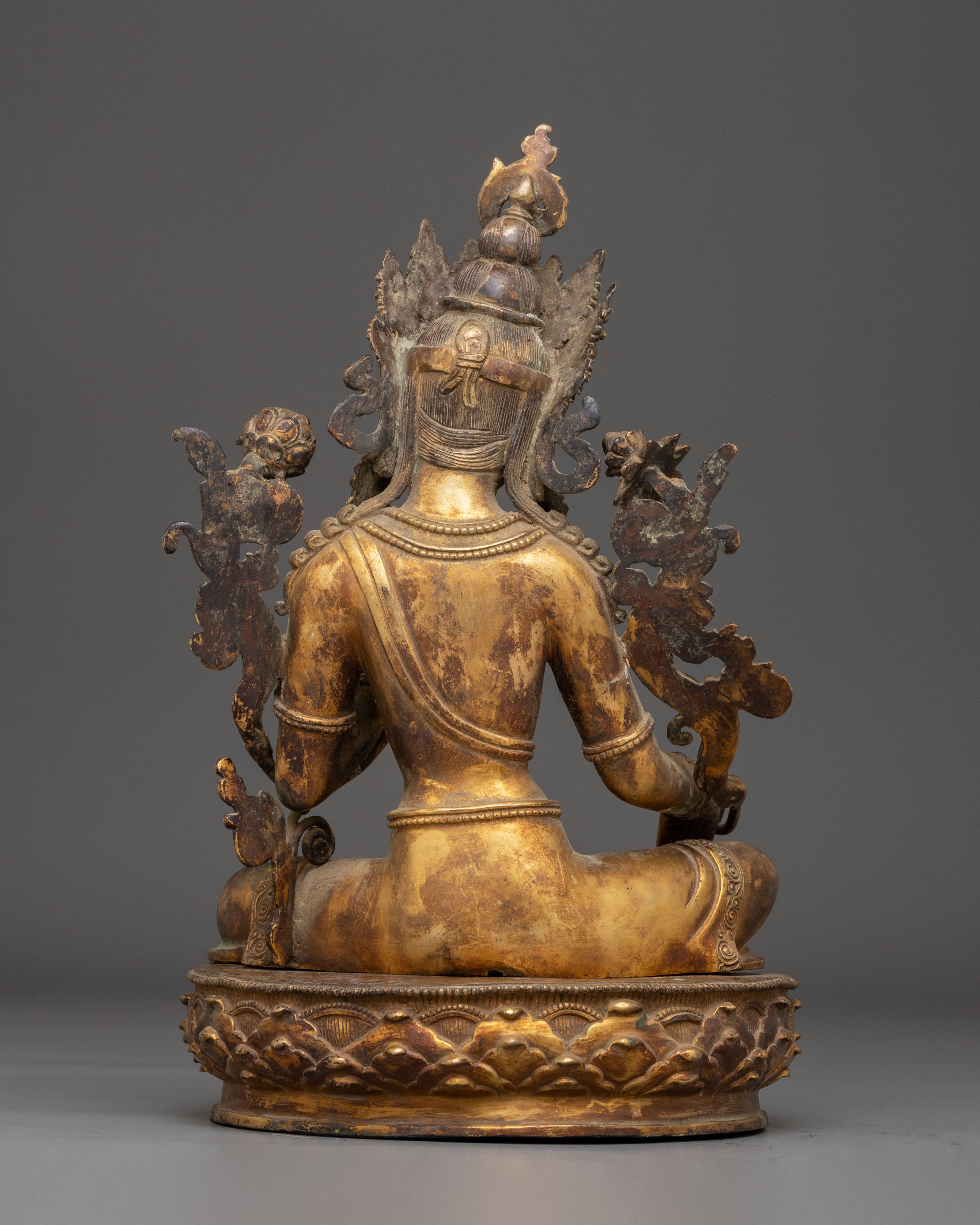 Statue of Green Tara: Swift Liberator | Mother of All Buddhas