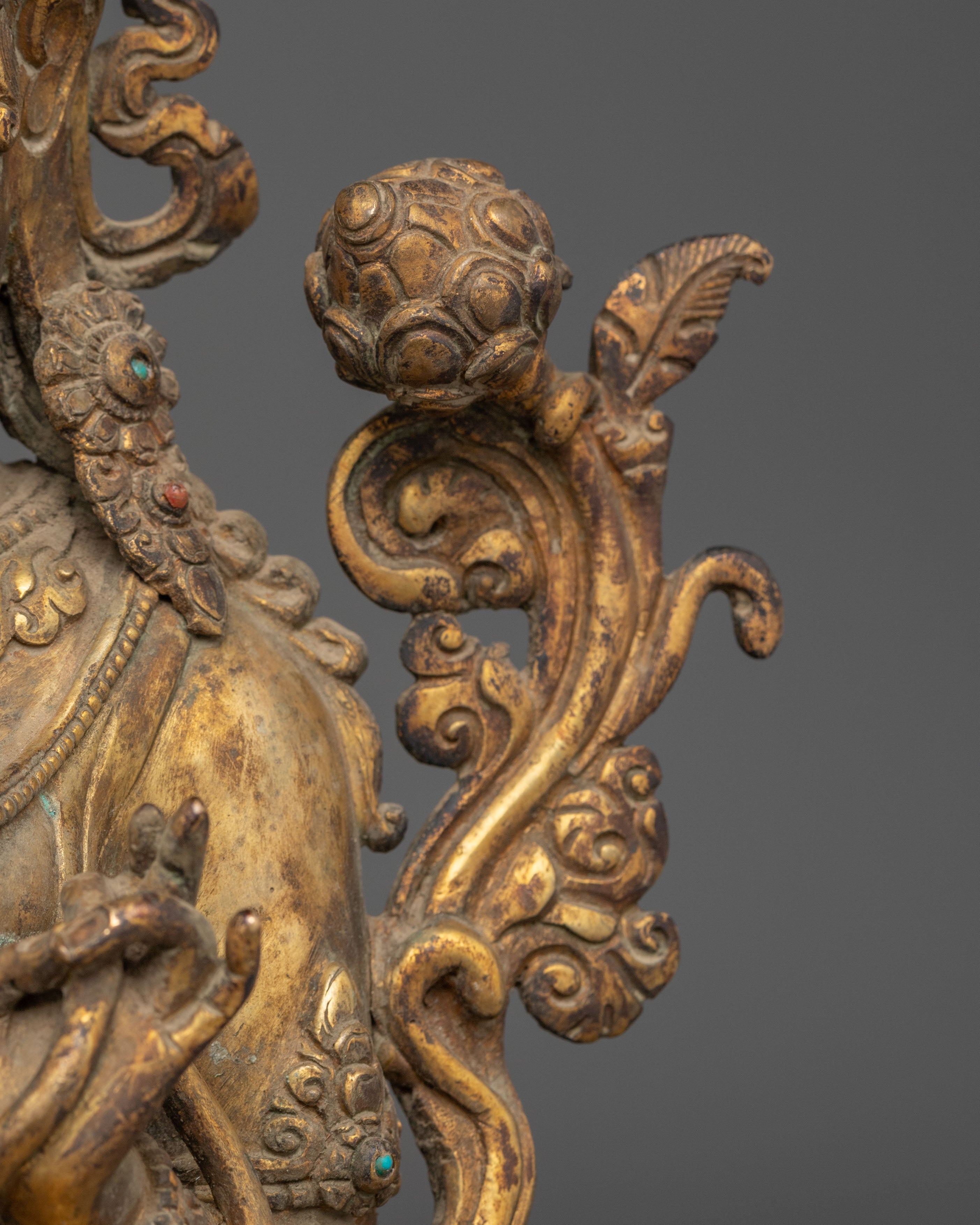 Statue of Green Tara: Swift Liberator | Mother of All Buddhas