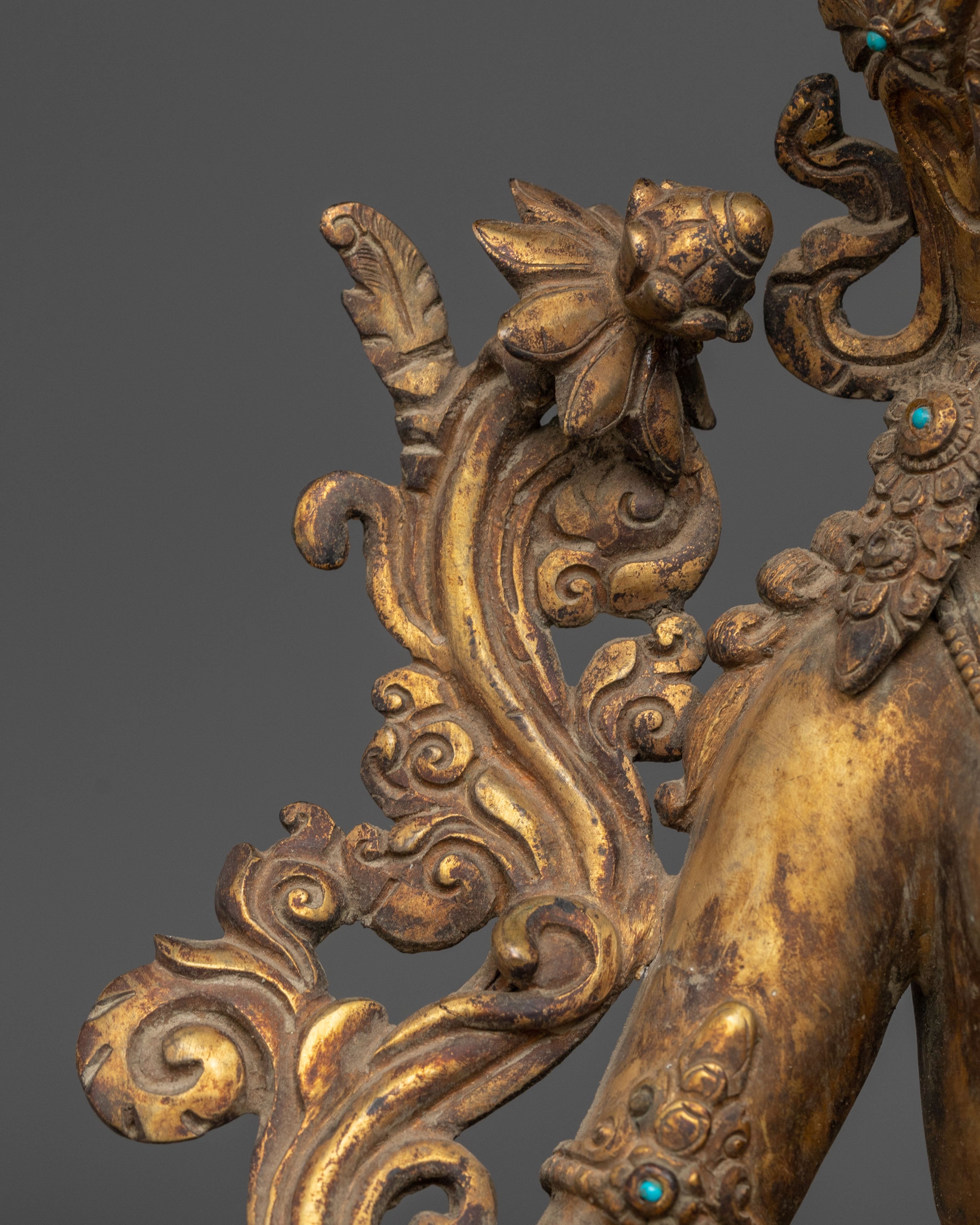 Statue of Green Tara: Swift Liberator | Mother of All Buddhas