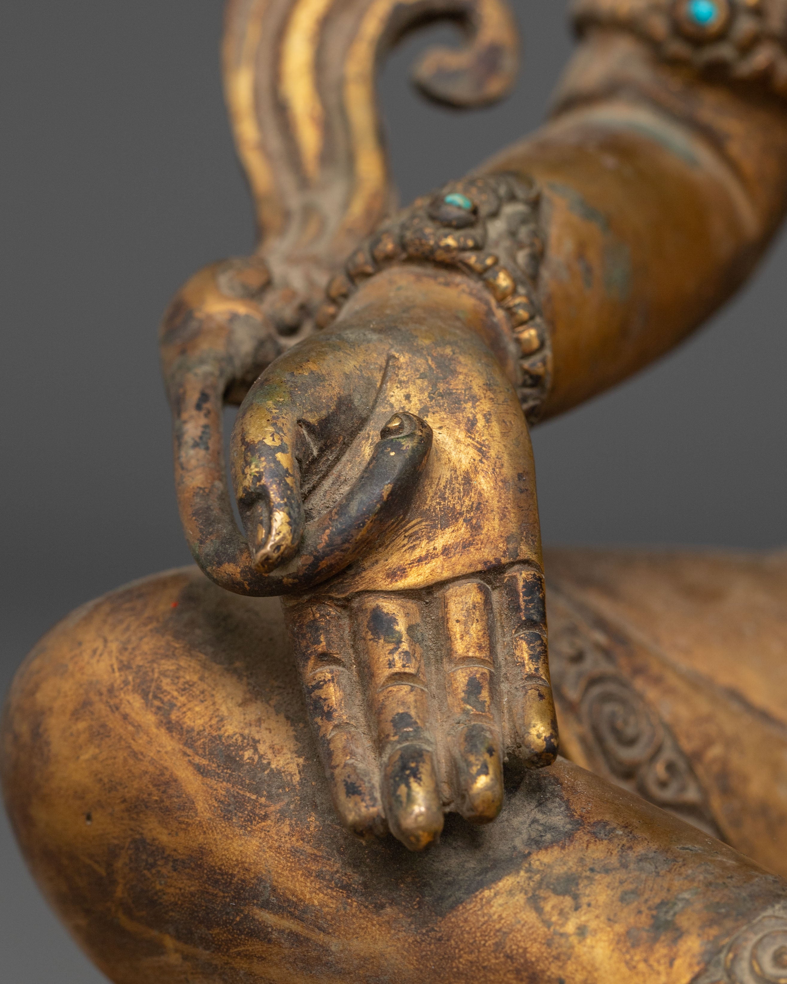 Statue of Green Tara: Swift Liberator | Mother of All Buddhas