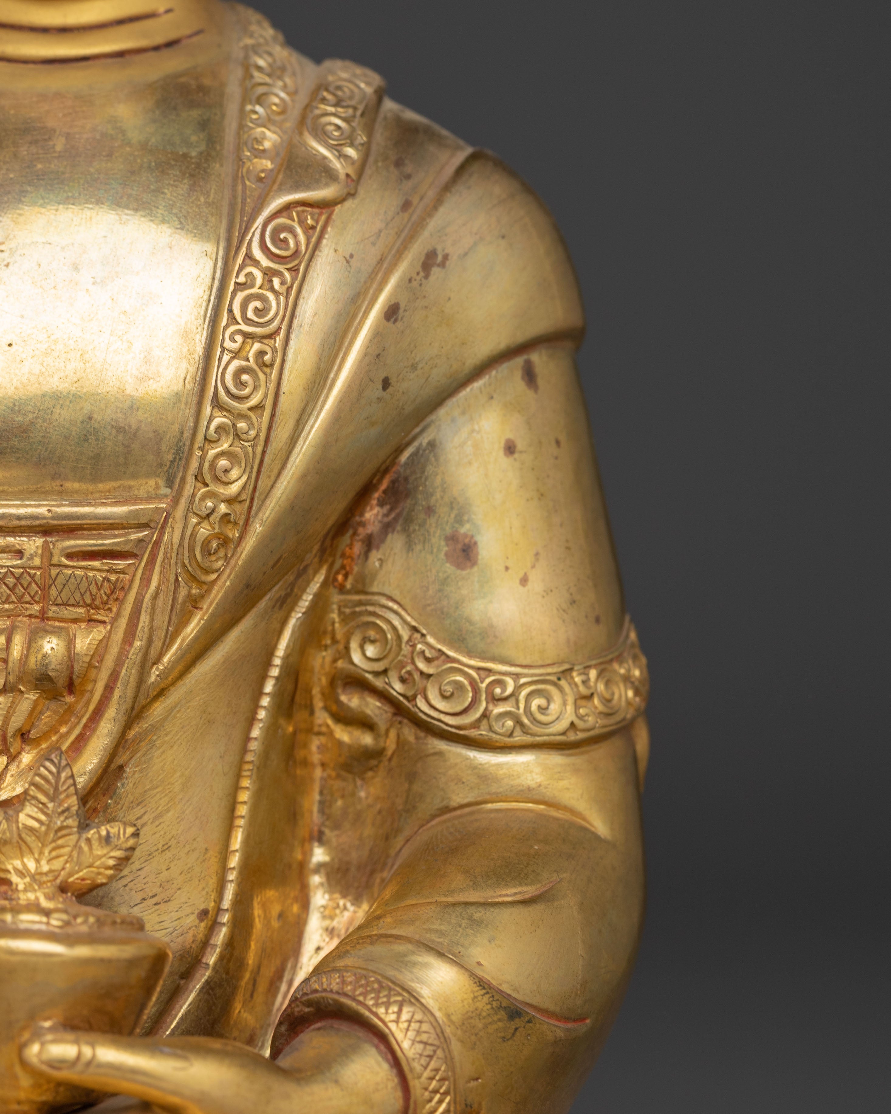 8.1 Inch Medicine Buddha Statue | The Supreme Healer