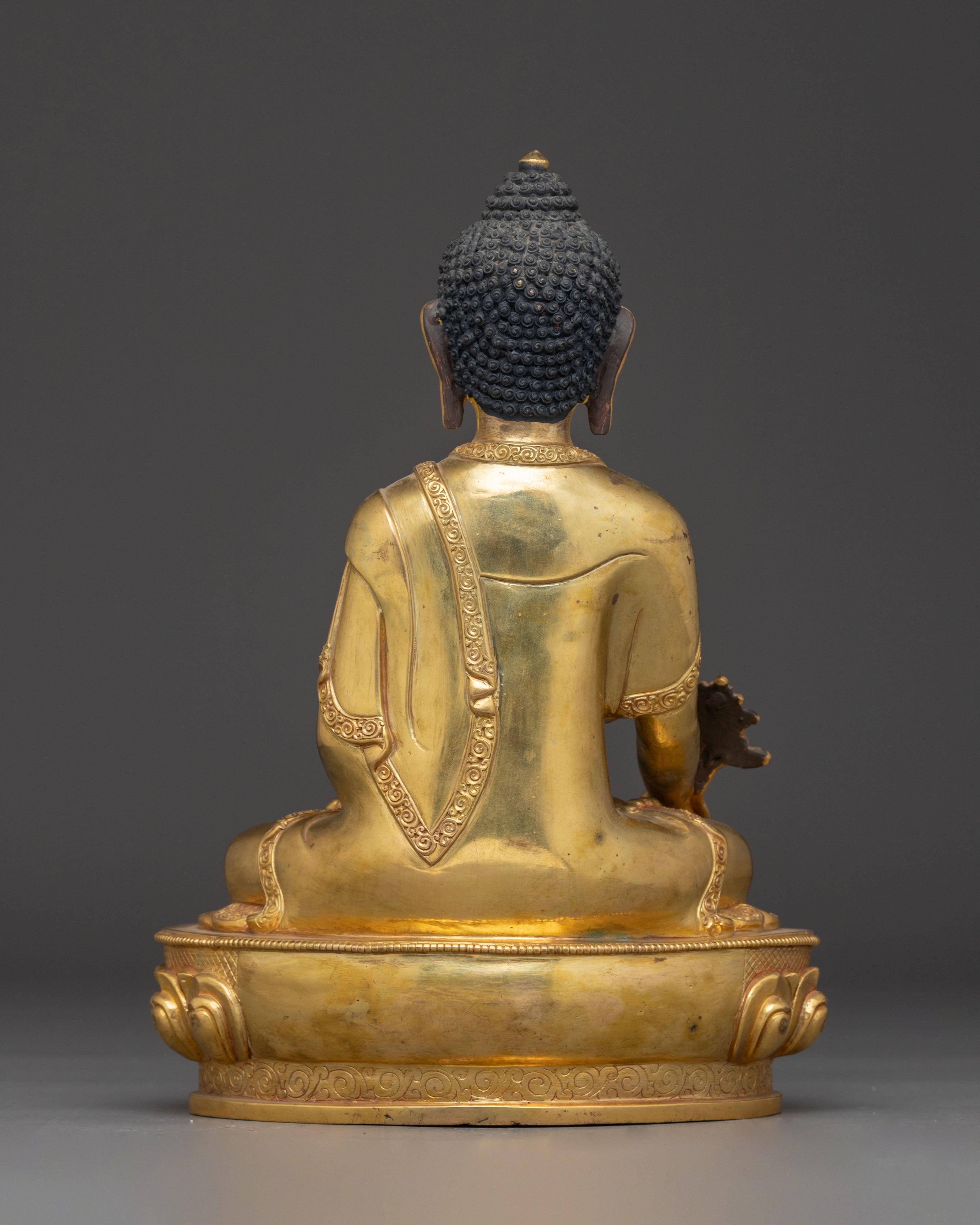8.1 Inch Medicine Buddha Statue | The Supreme Healer
