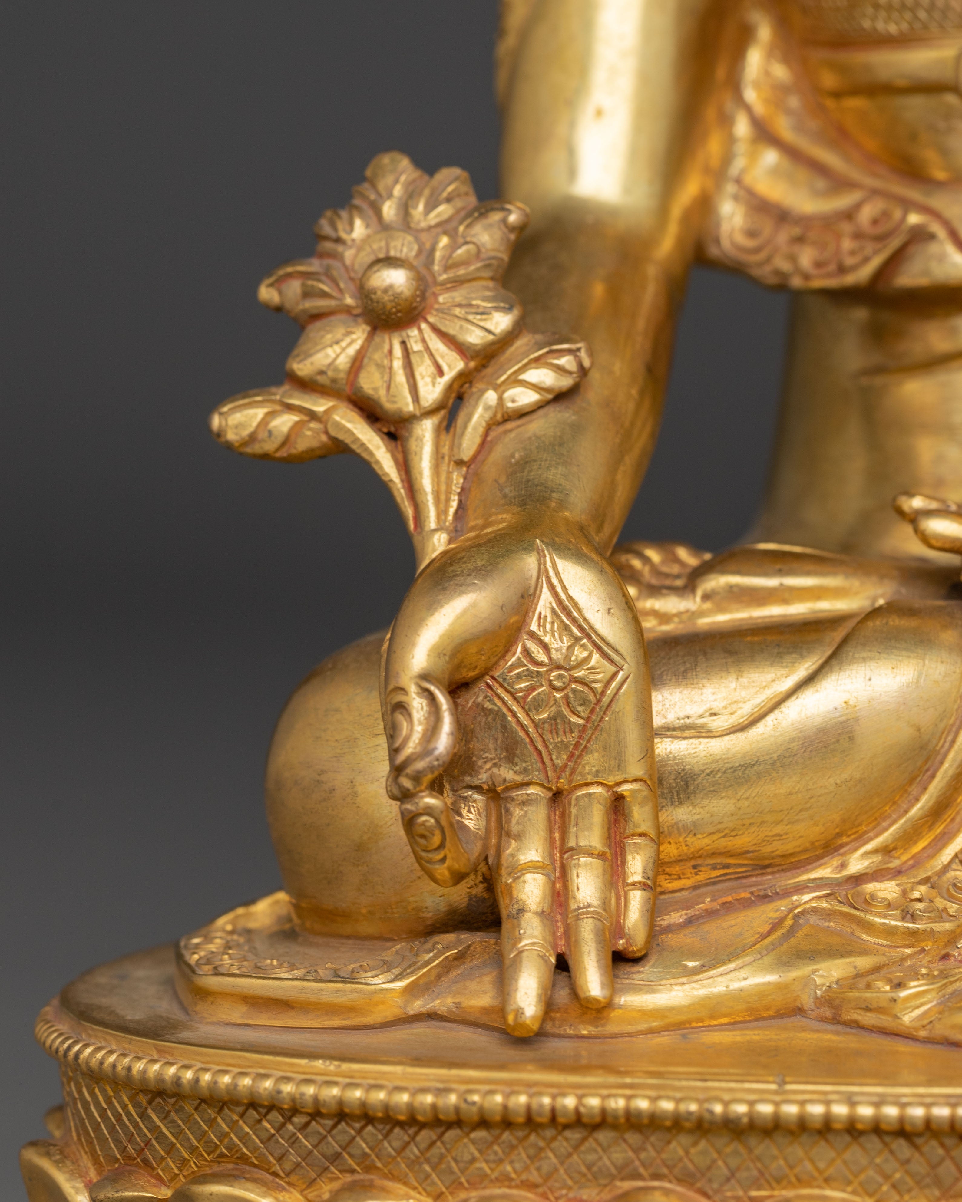 8.1 Inch Medicine Buddha Statue | The Supreme Healer