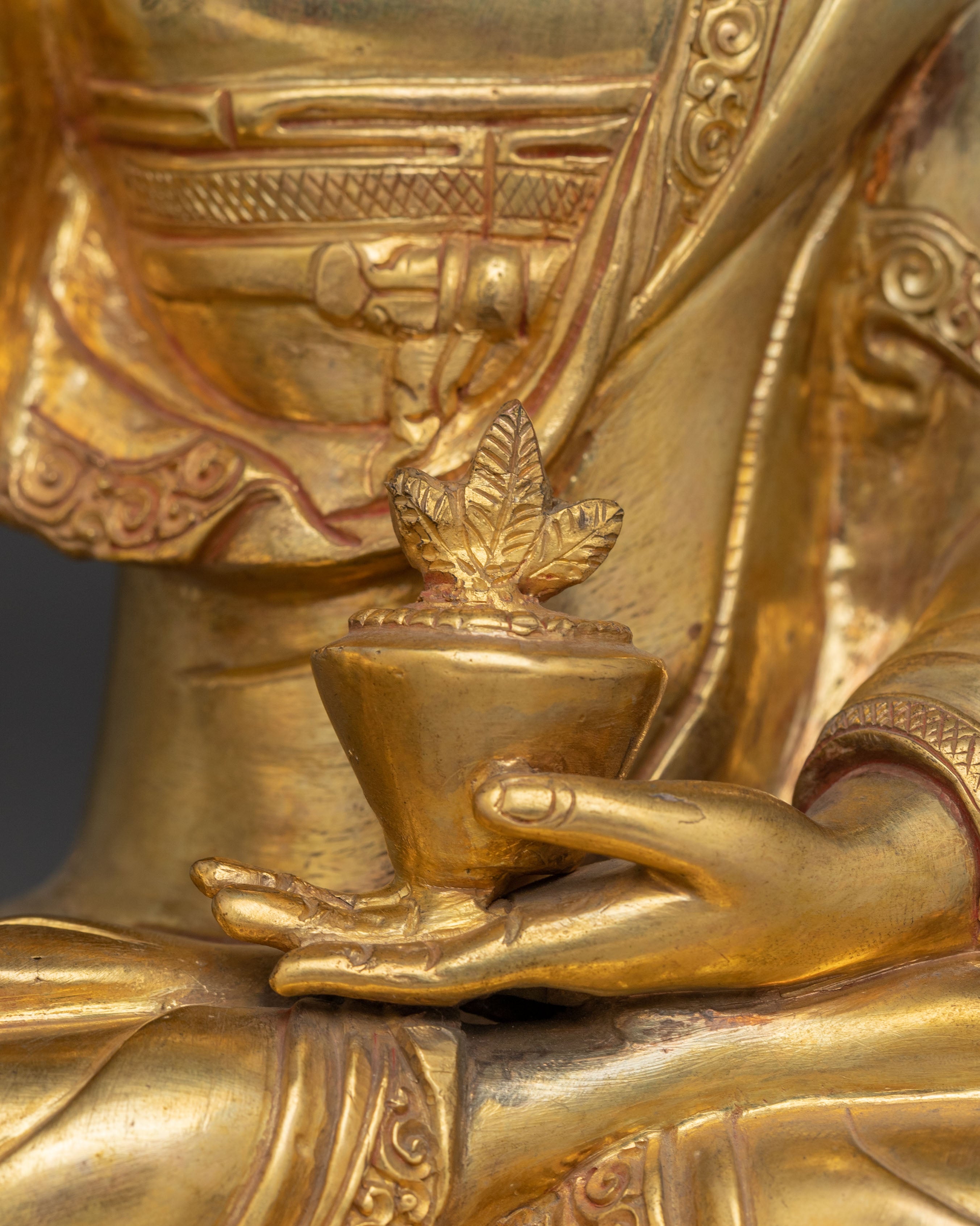8.1 Inch Medicine Buddha Statue | The Supreme Healer