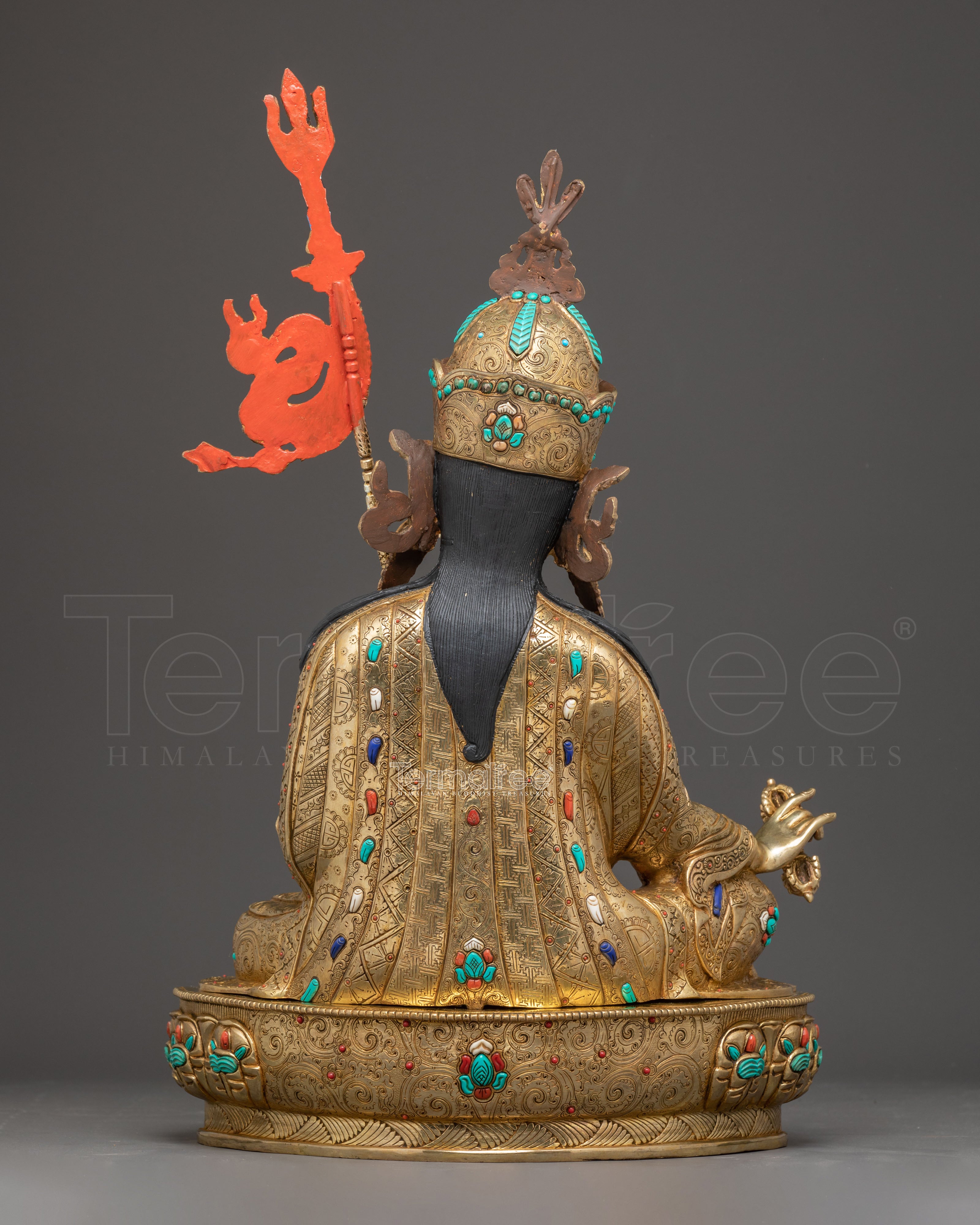 Magnificent Statue of Guru Rinpoche | Vajra Master Padmasambhava