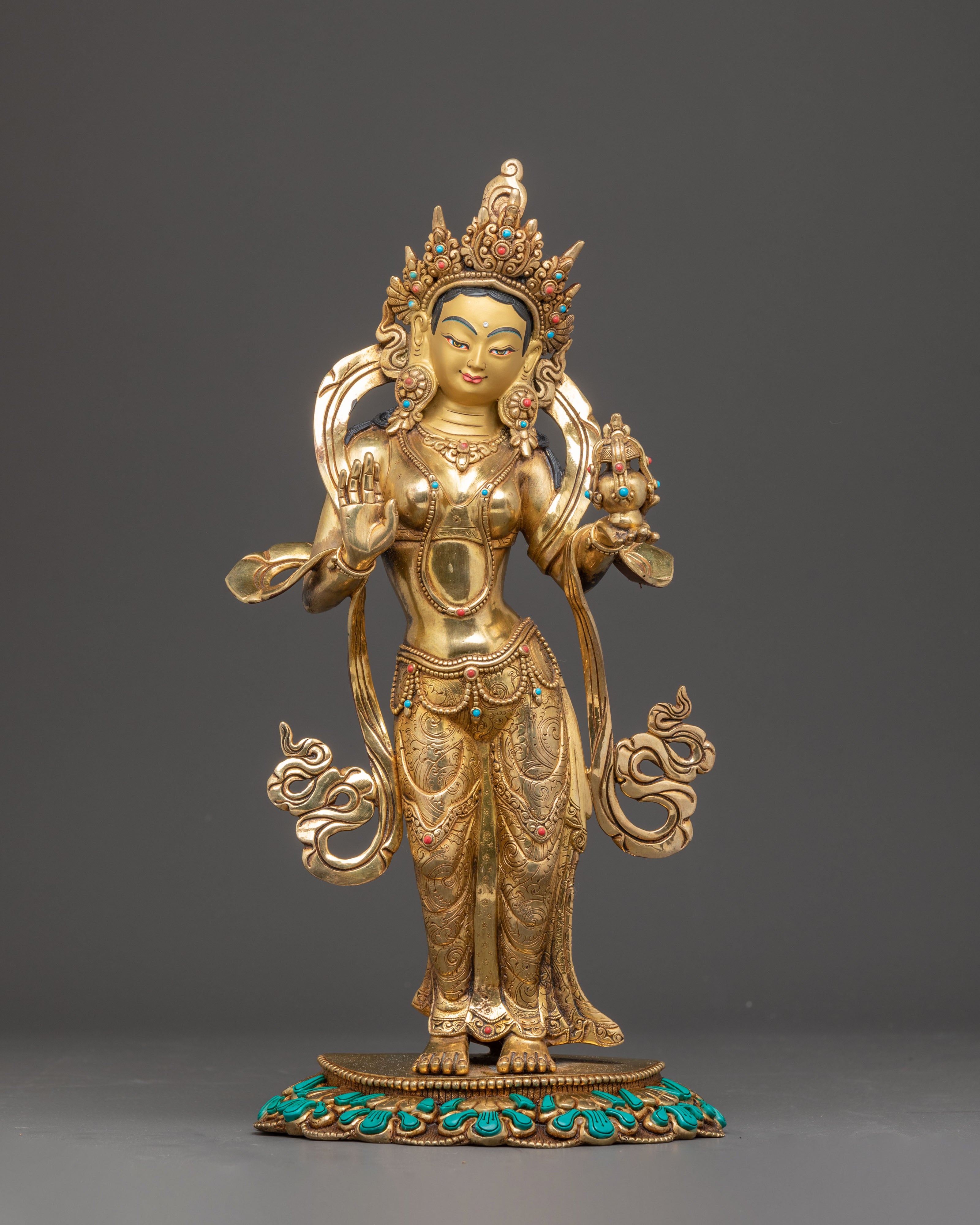 Yeshe Tshogyal and Mandharva Set | Consorts of Guru Rinpoche