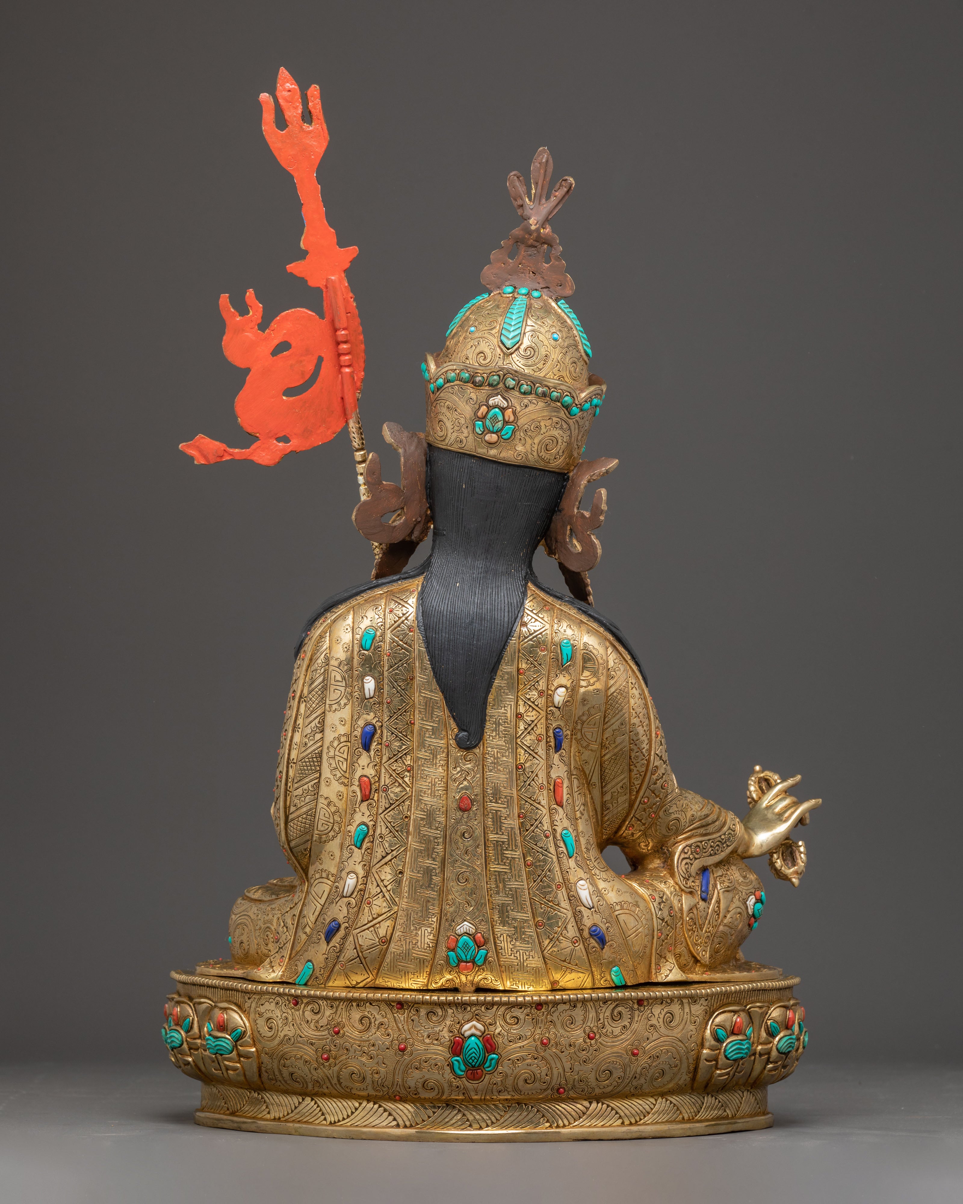 Magnificent Statue of Guru Rinpoche | Vajra Master Padmasambhava