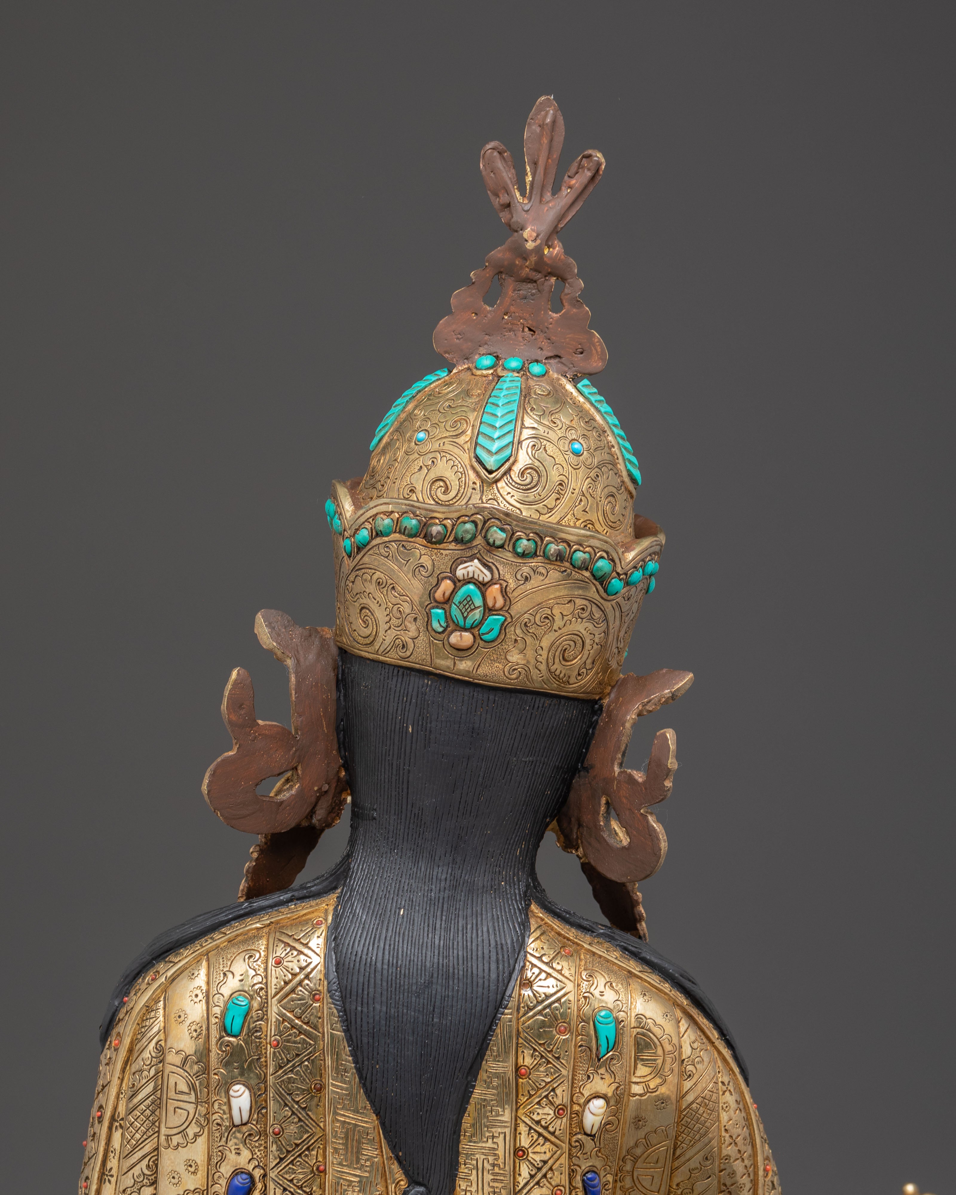 Magnificent Statue of Guru Rinpoche | Vajra Master Padmasambhava