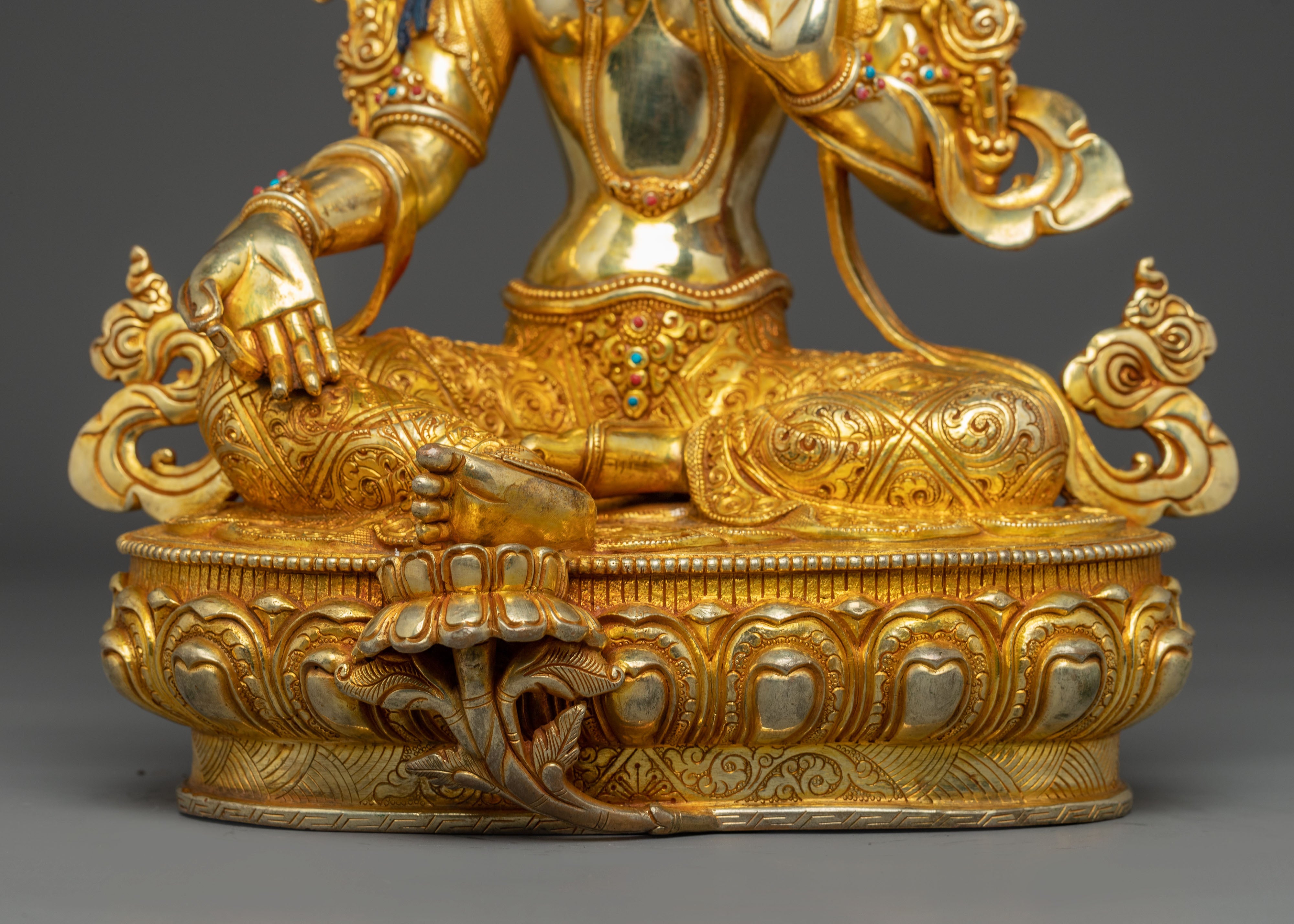 Handmade Statue of Compassionate Mother Green Tara