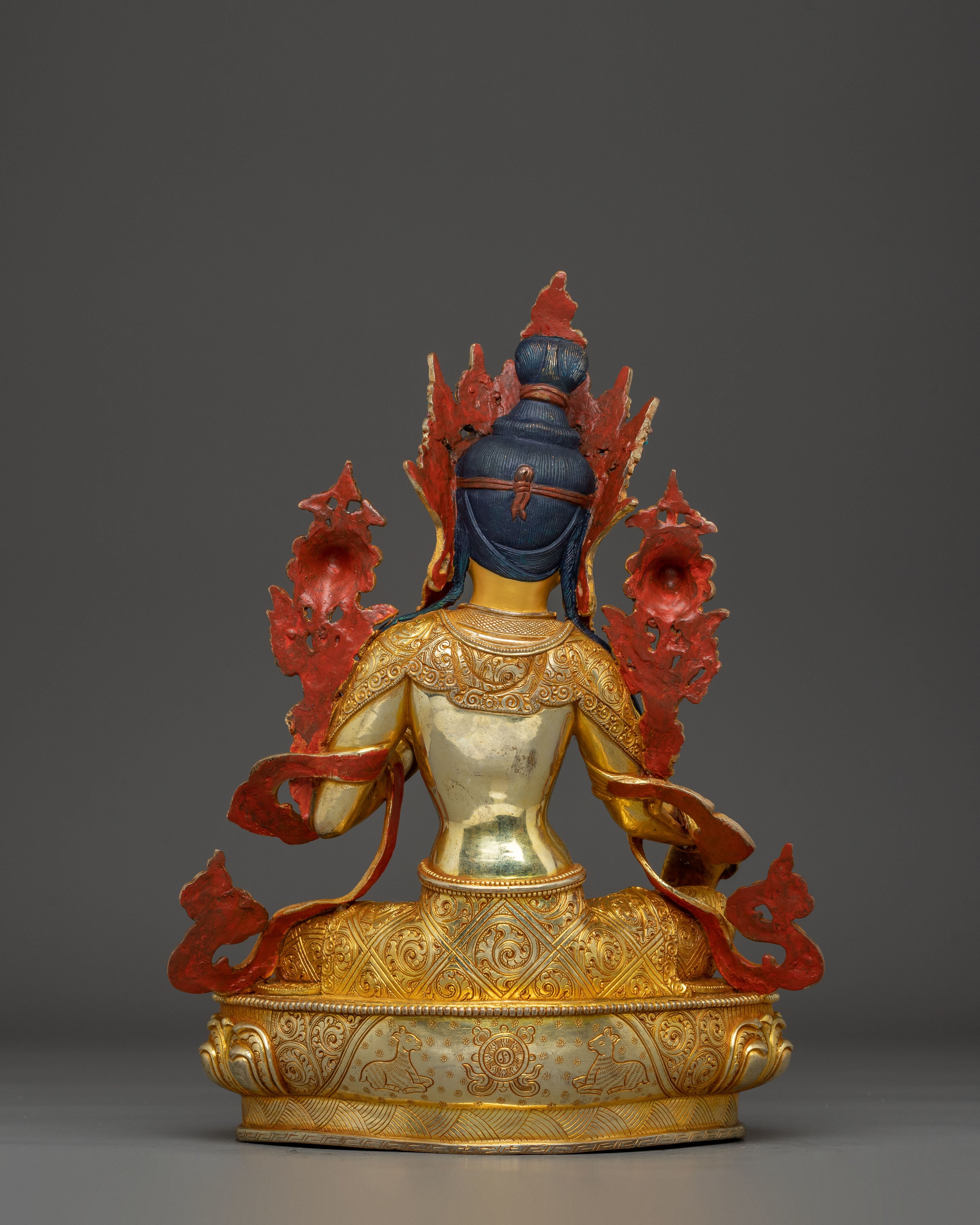 Handmade Statue of Compassionate Mother Green Tara