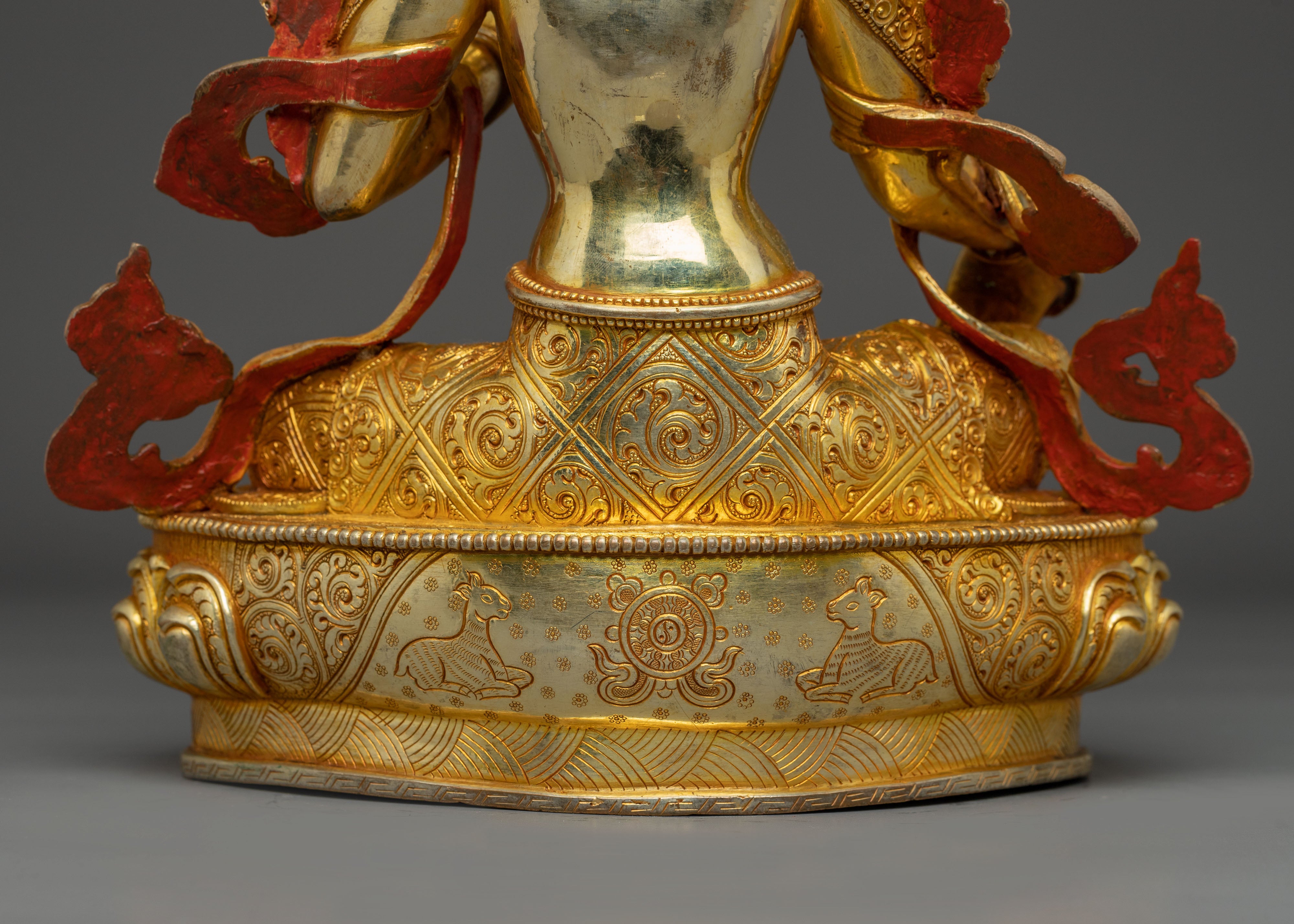 Handmade Statue of Compassionate Mother Green Tara