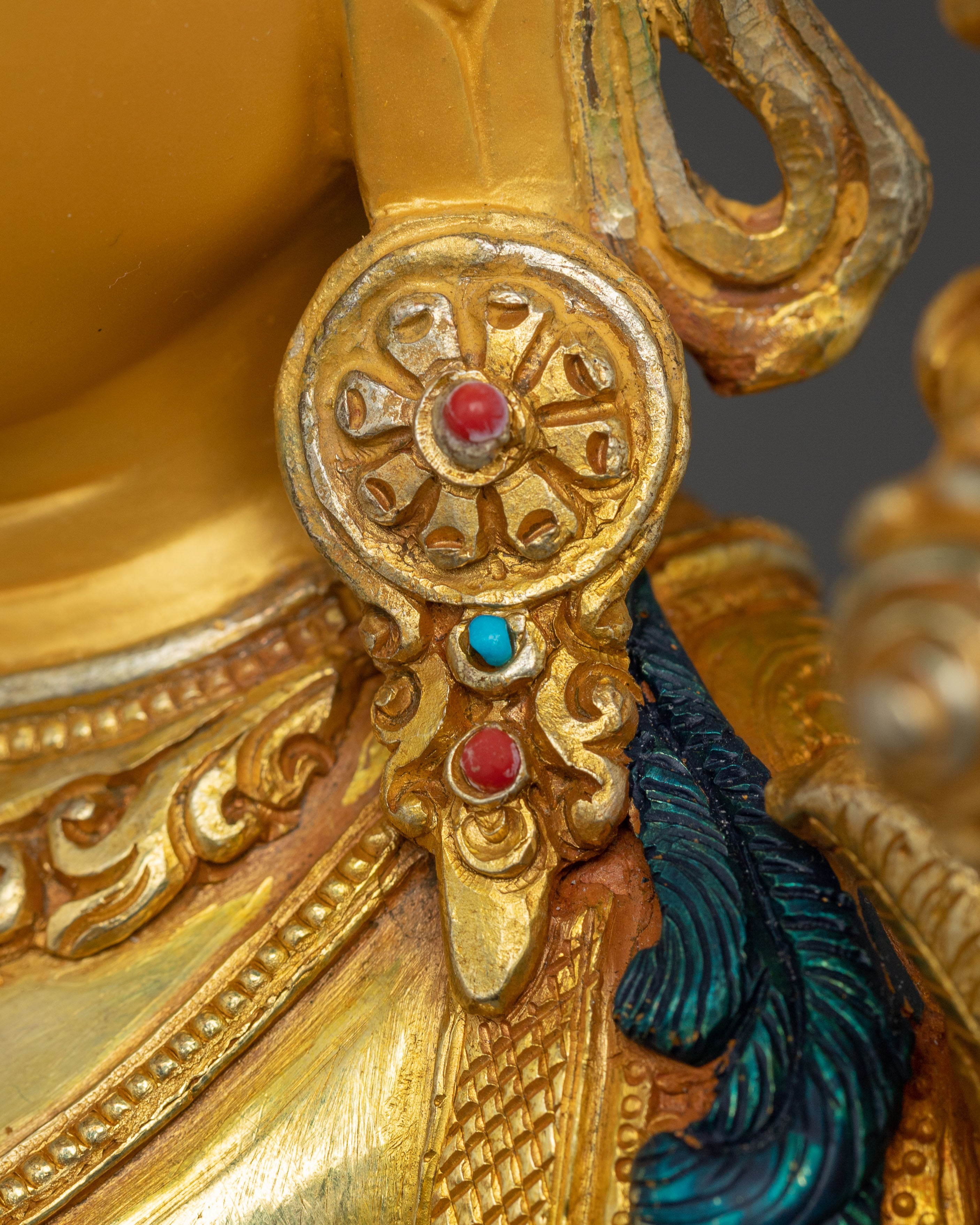 Handmade Statue of Compassionate Mother Green Tara