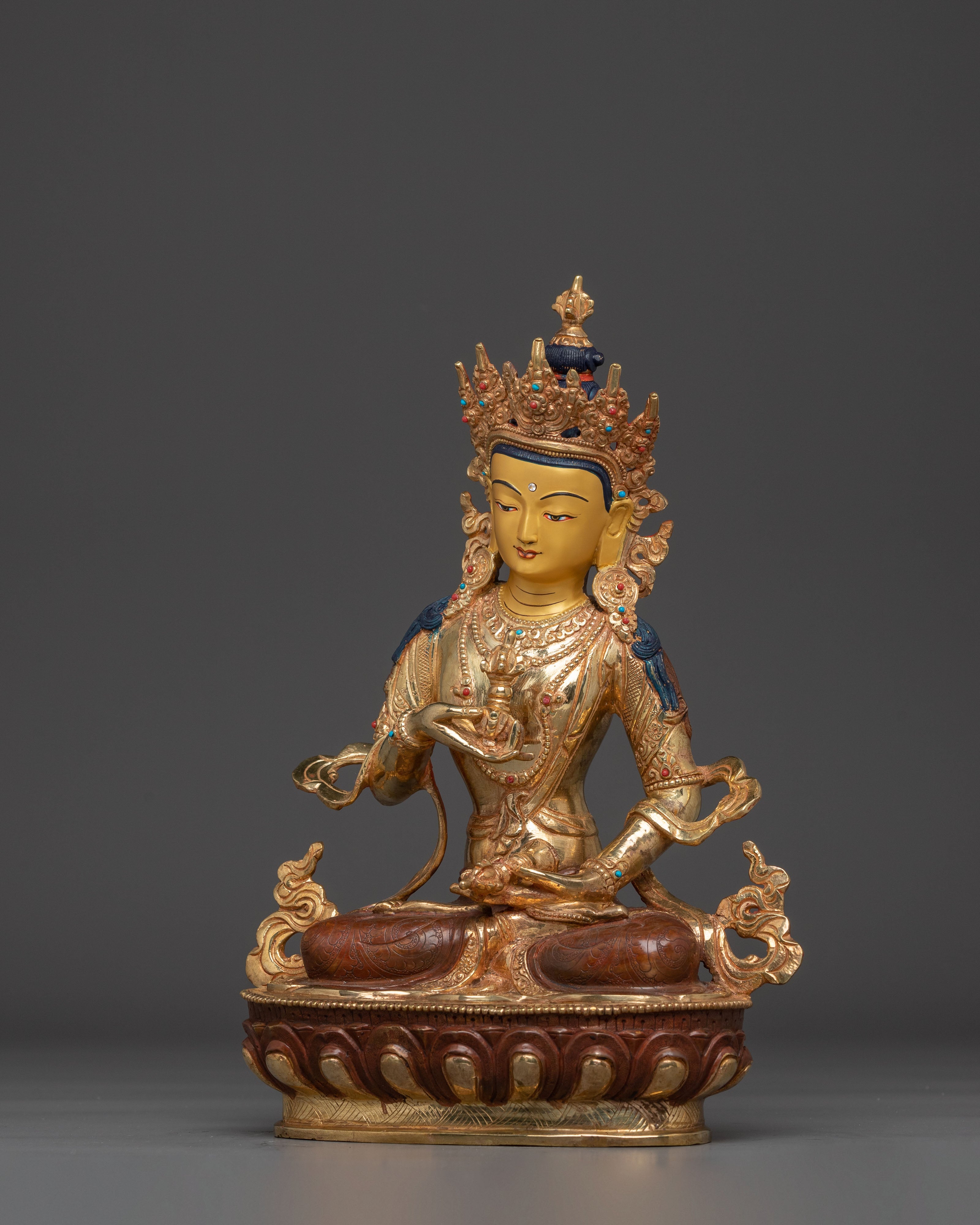 Vajrasattva Statue for Purification | Dorje Sempa Sculpture