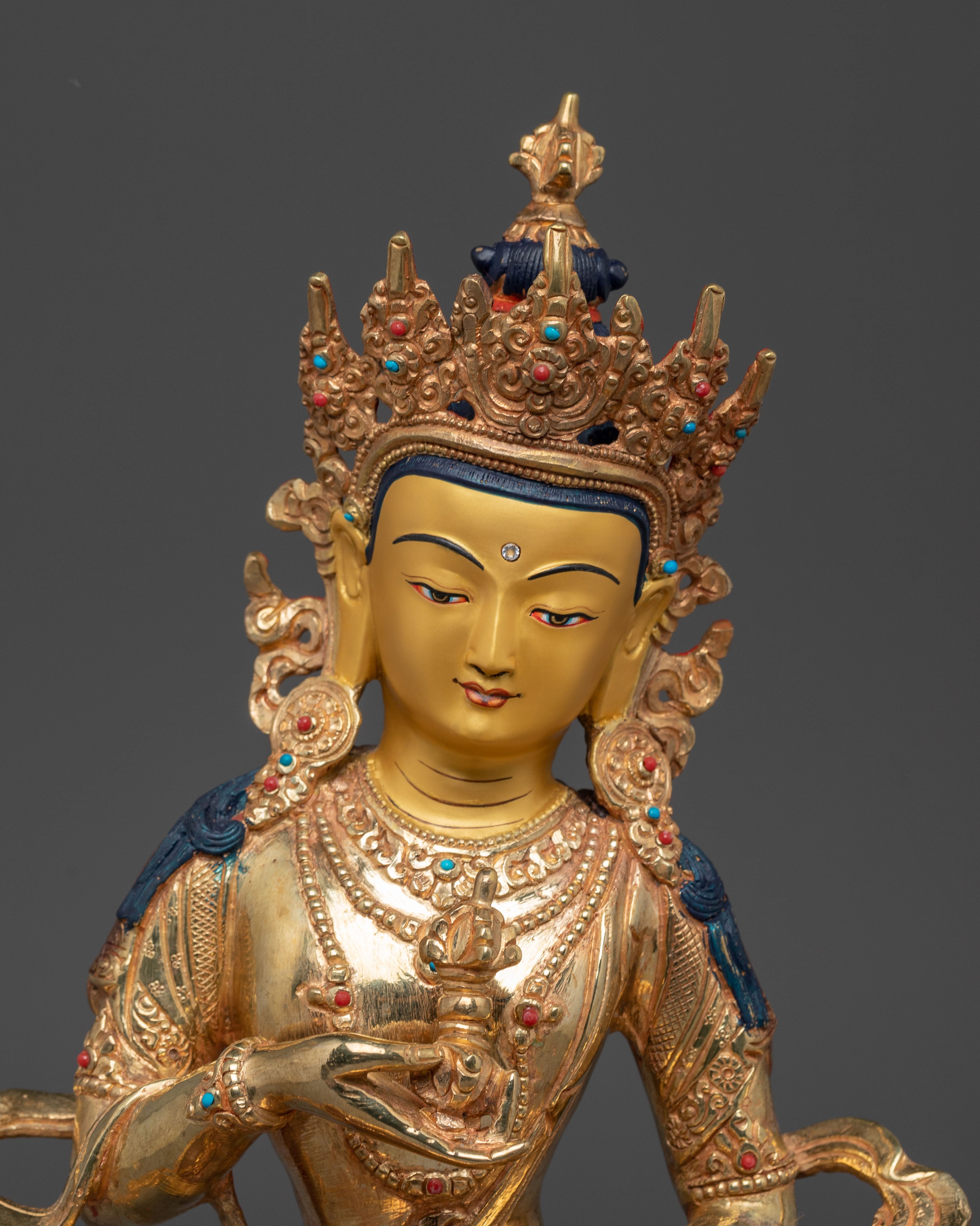 Vajrasattva Statue for Purification | Dorje Sempa Sculpture