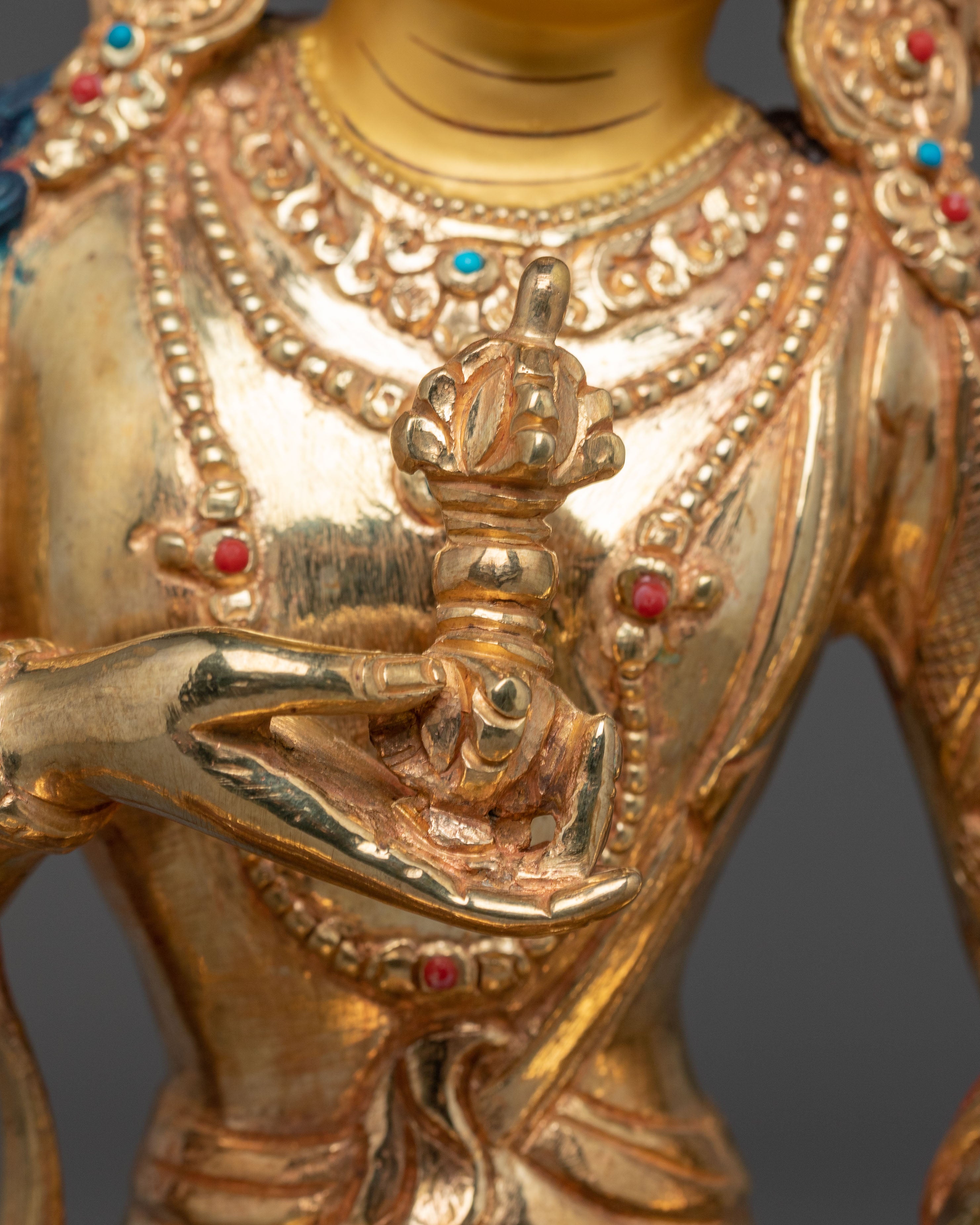 Vajrasattva Statue for Purification | Dorje Sempa Sculpture