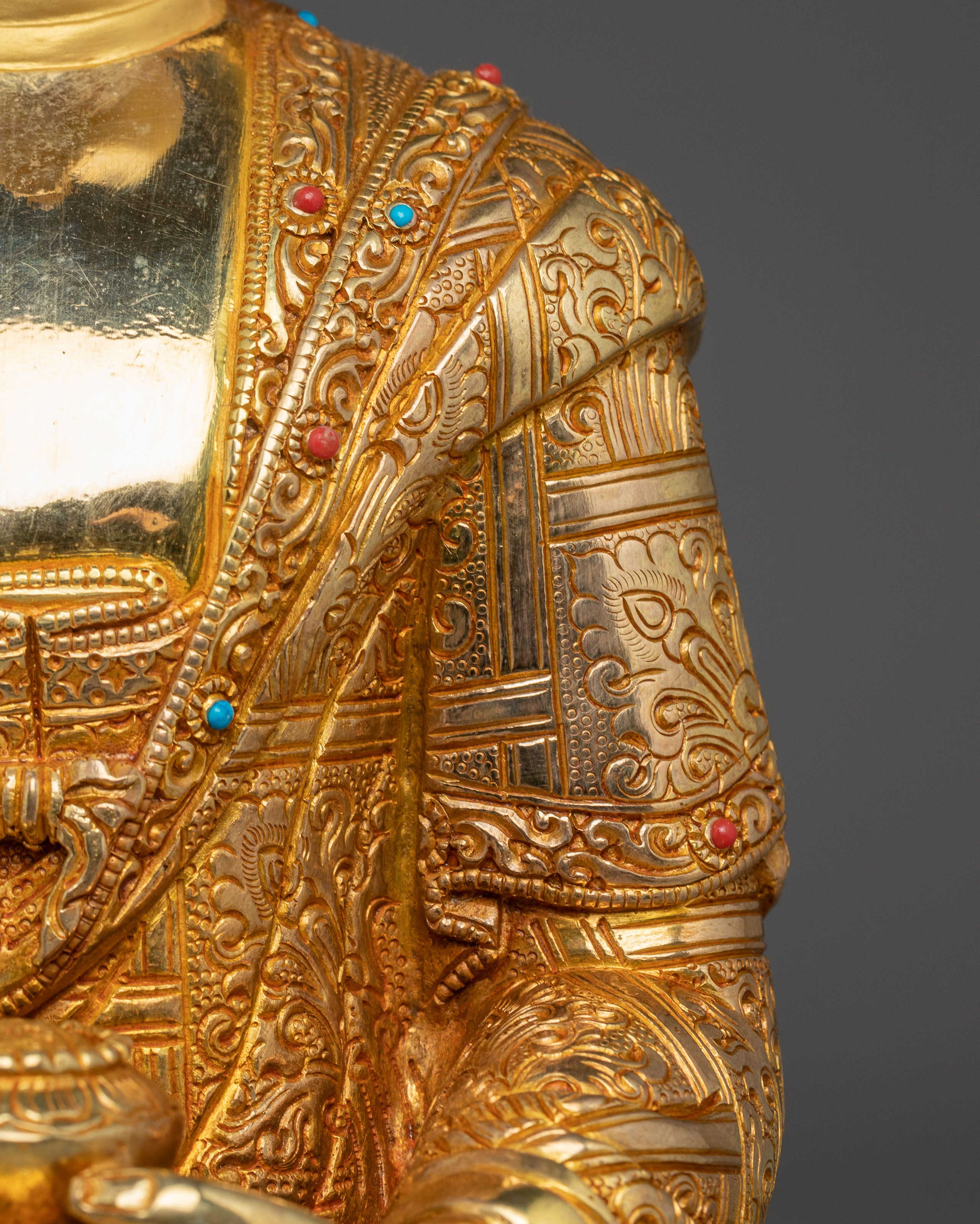 Amitabha Buddha Statue: Symbol of Compassion | Dharmakara Sculpture