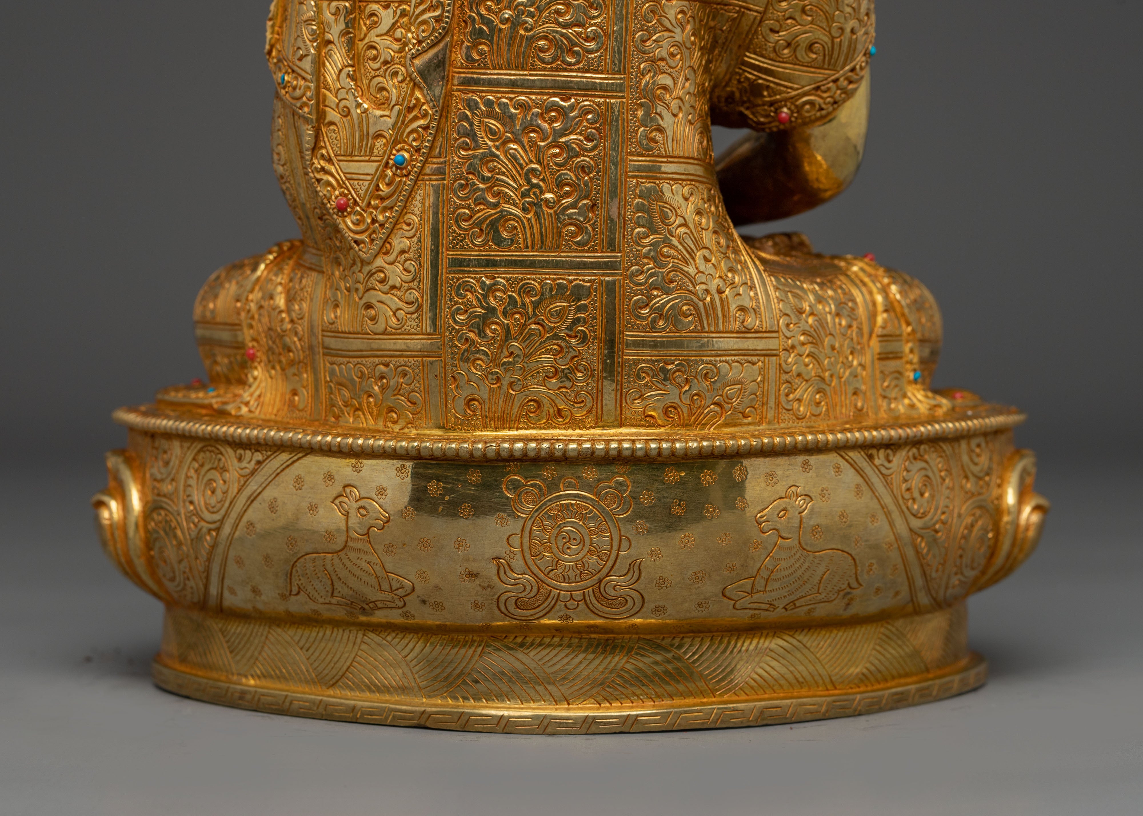 Amitabha Buddha Statue: Symbol of Compassion | Dharmakara Sculpture