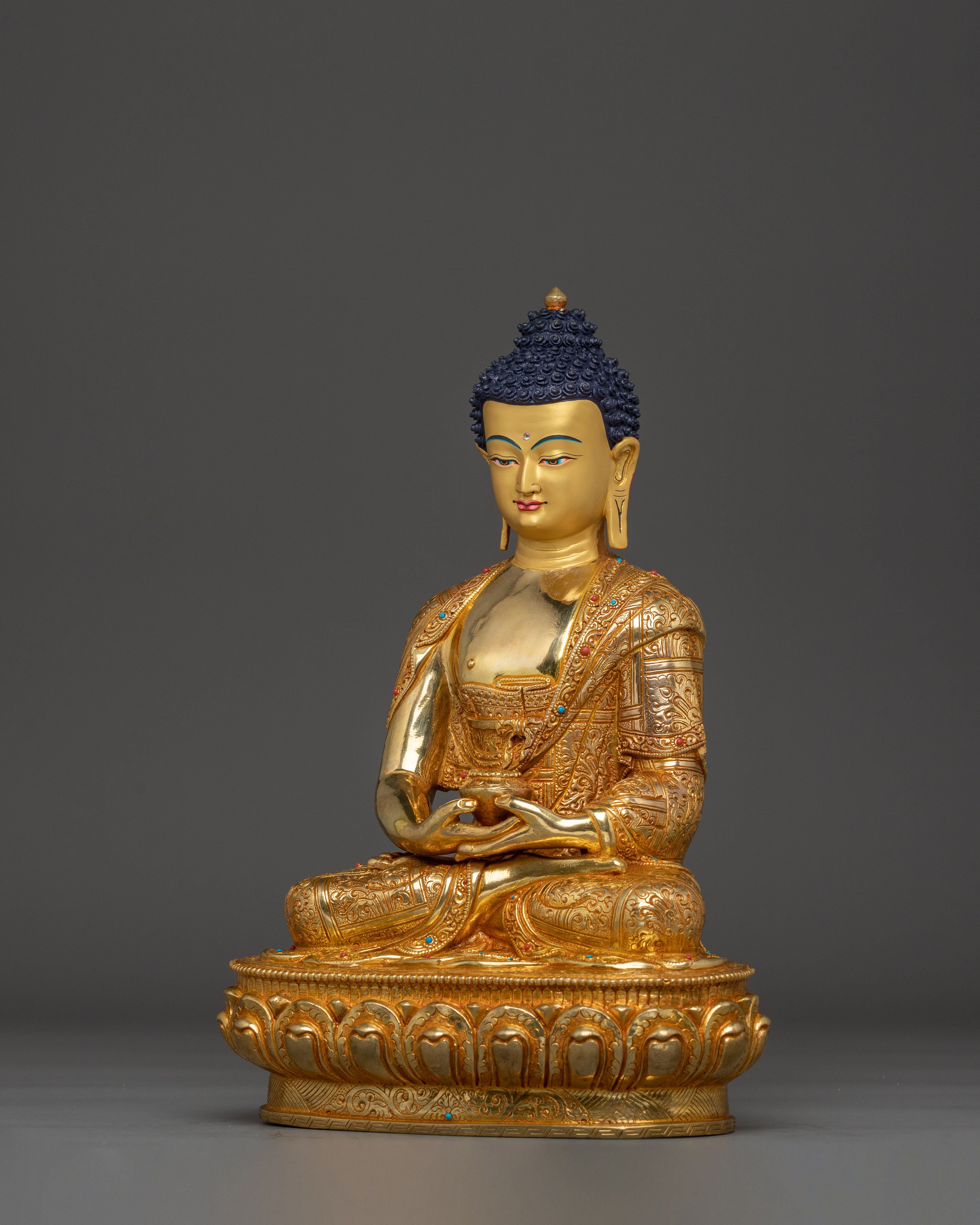 Amitabha Buddha Statue: Symbol of Compassion | Dharmakara Sculpture