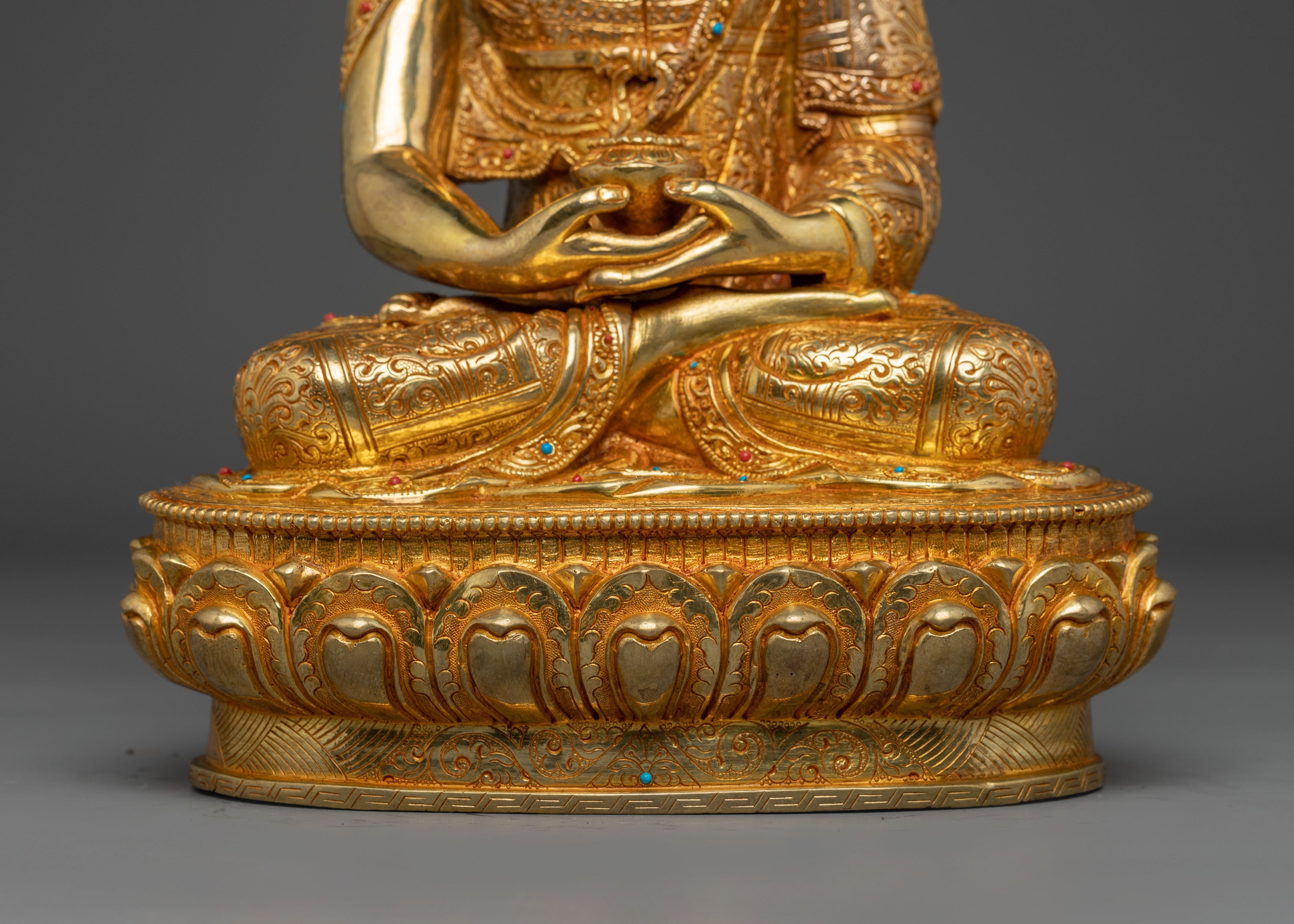 Amitabha Buddha Statue: Symbol of Compassion | Dharmakara Sculpture