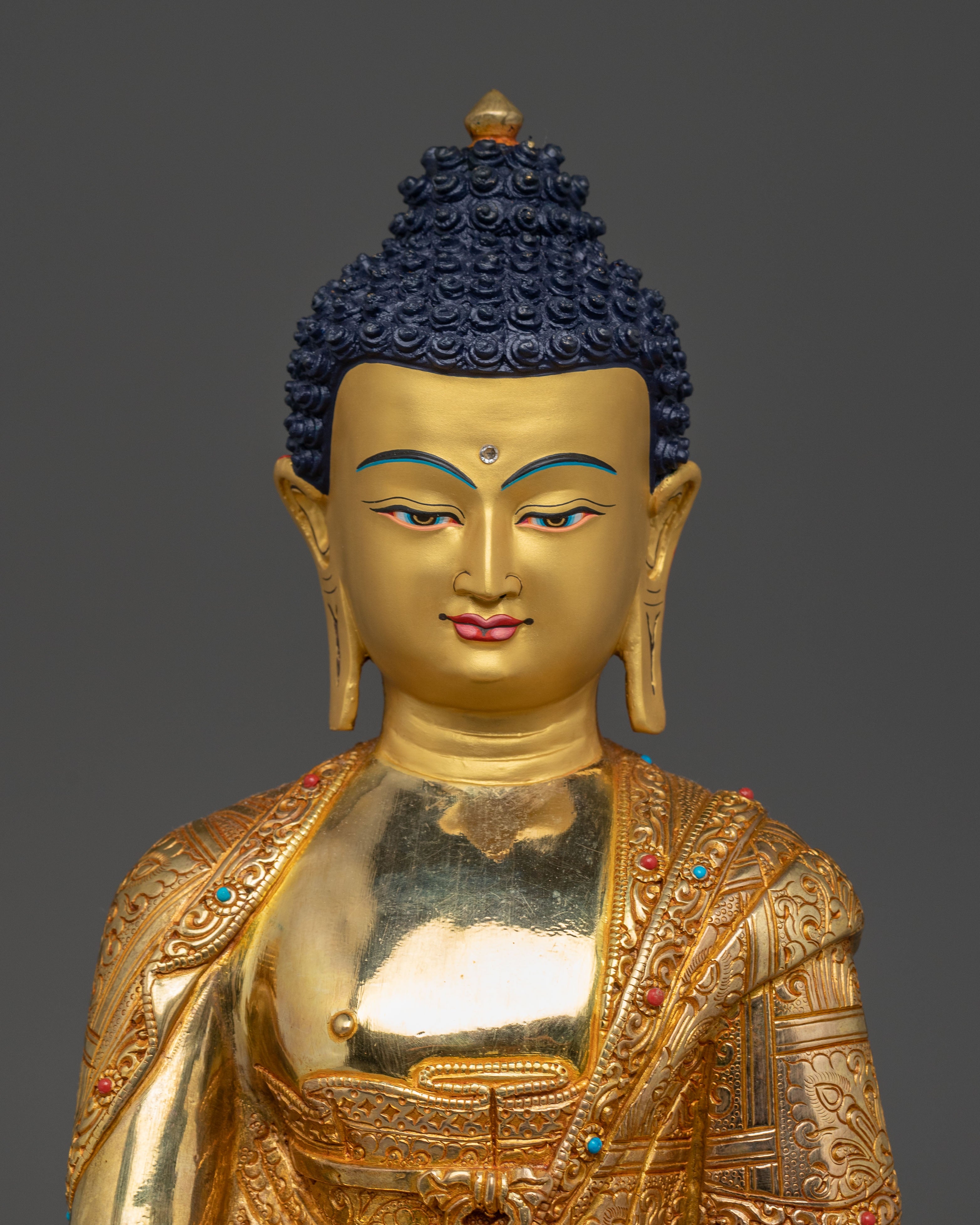 Amitabha Buddha Statue: Symbol of Compassion | Dharmakara Sculpture