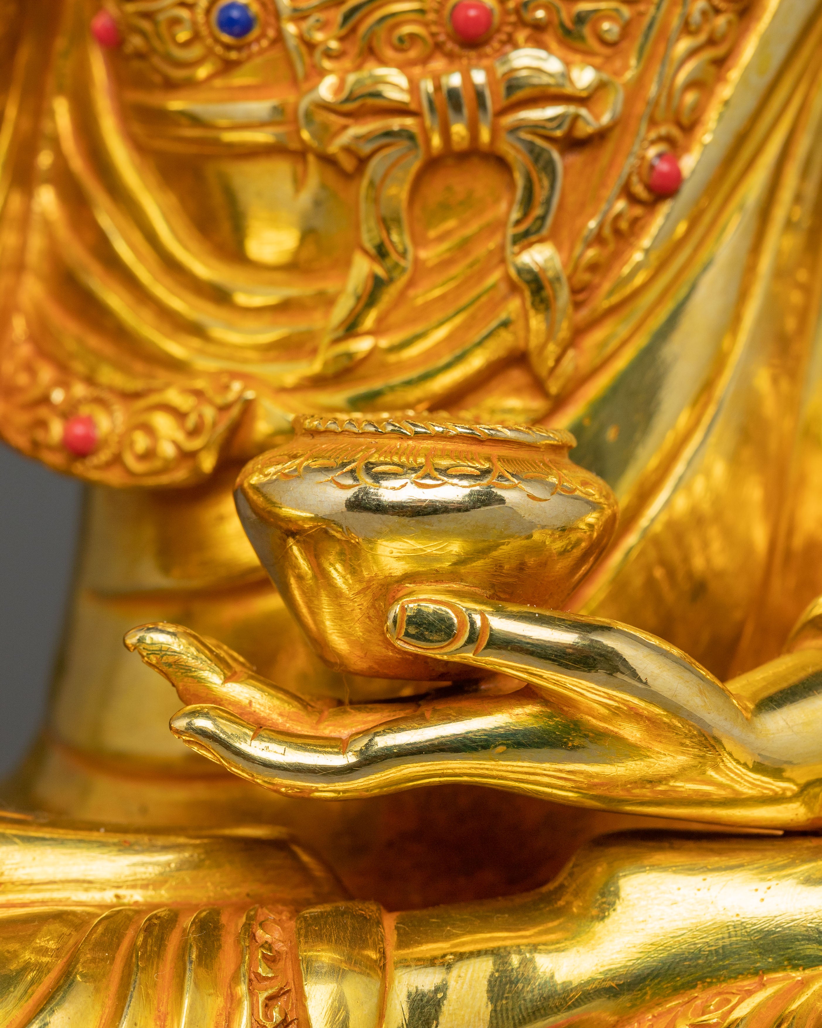 Peace Icon Buddha Shakyamuni Statue | Gautama Buddha Artwork