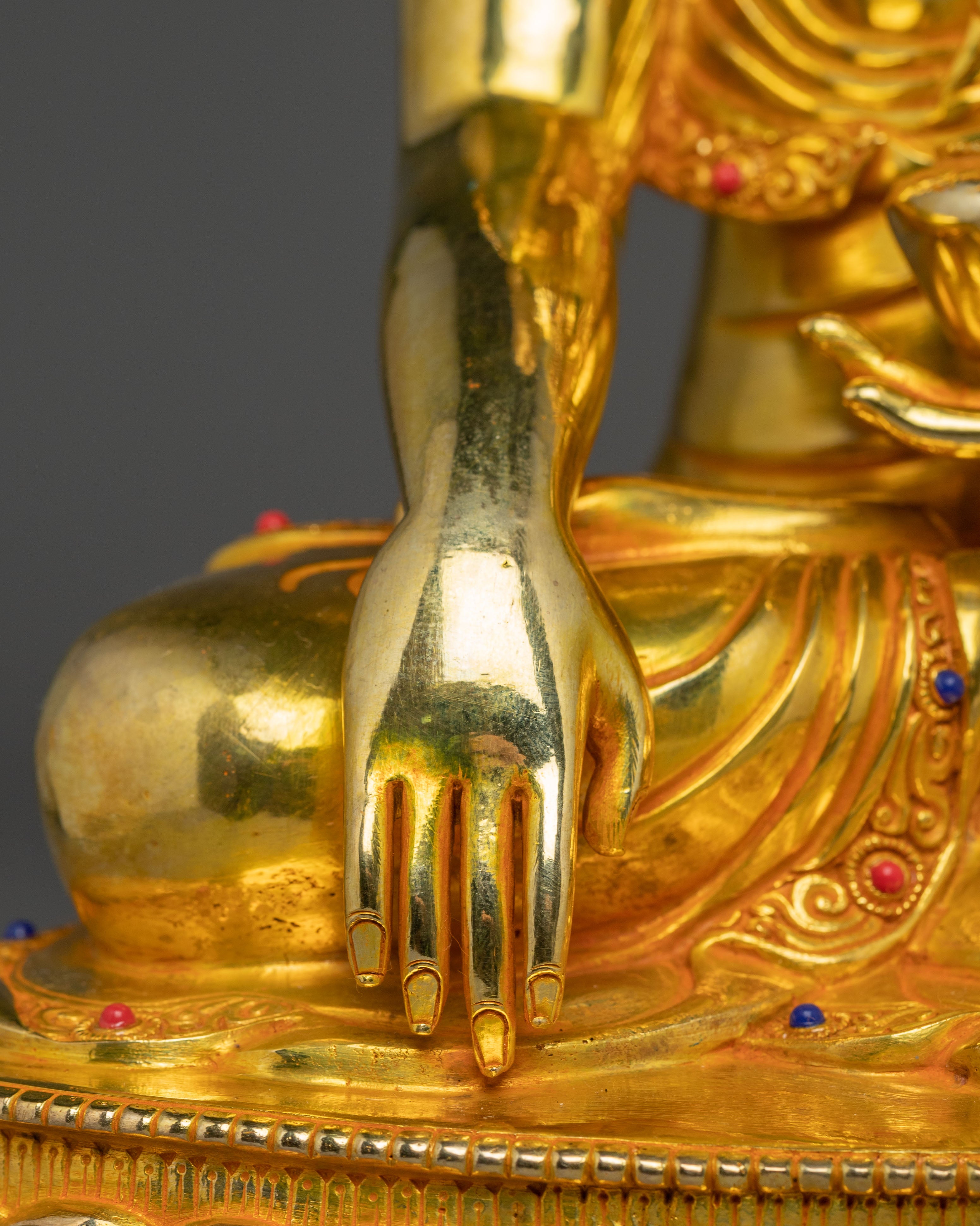 Peace Icon Buddha Shakyamuni Statue | Gautama Buddha Artwork