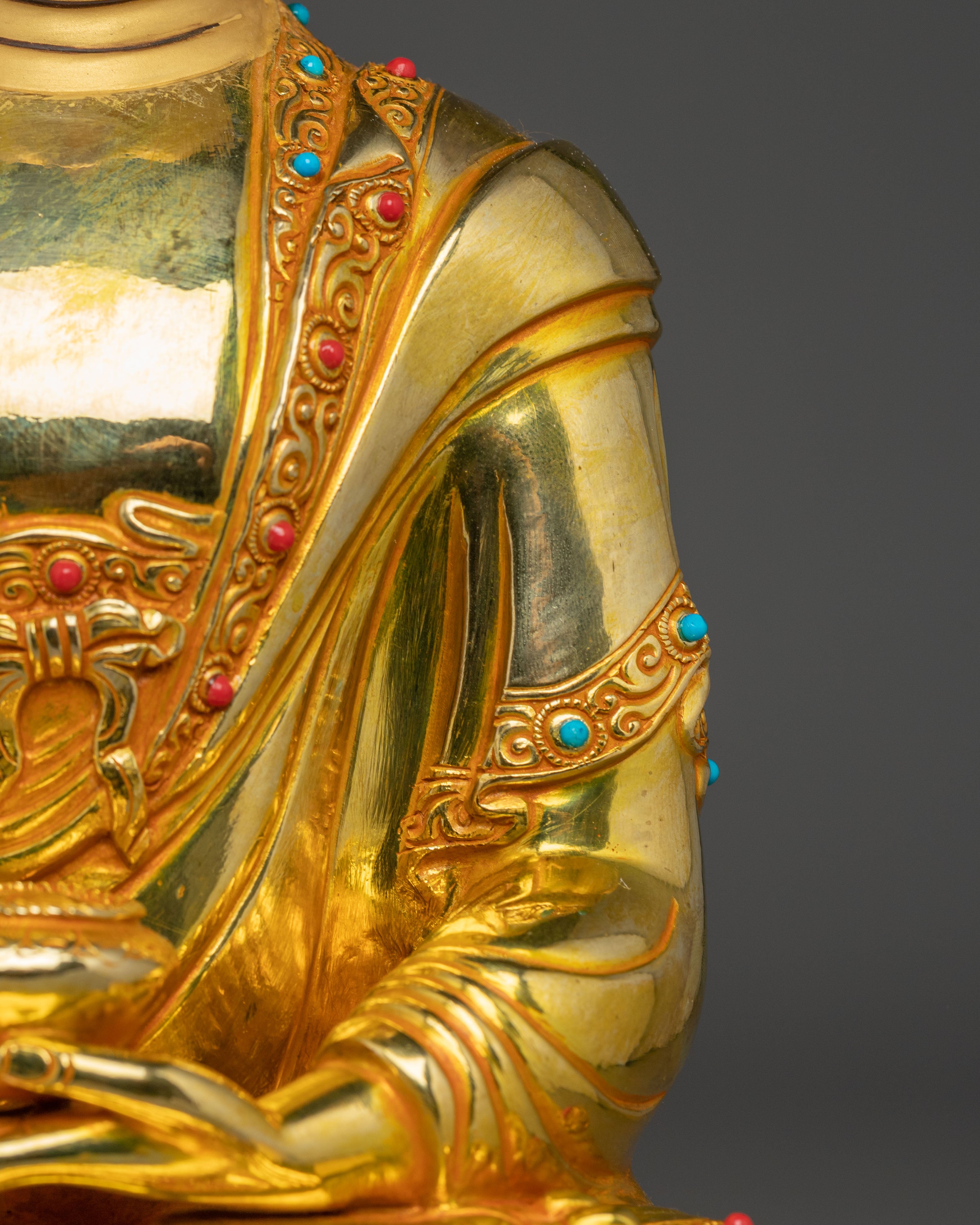 Peace Icon Buddha Shakyamuni Statue | Gautama Buddha Artwork