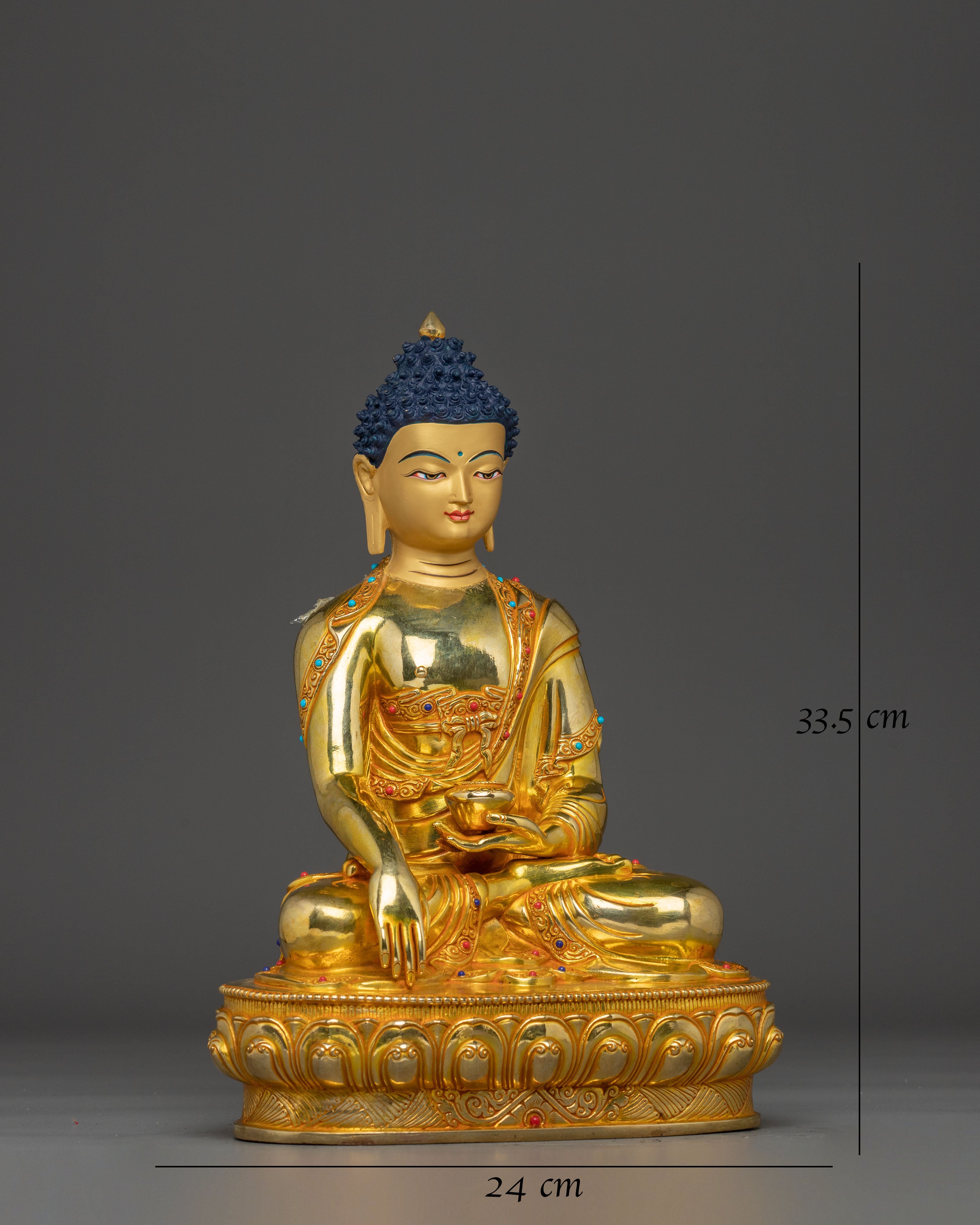 Peace Icon Buddha Shakyamuni Statue | Gautama Buddha Artwork