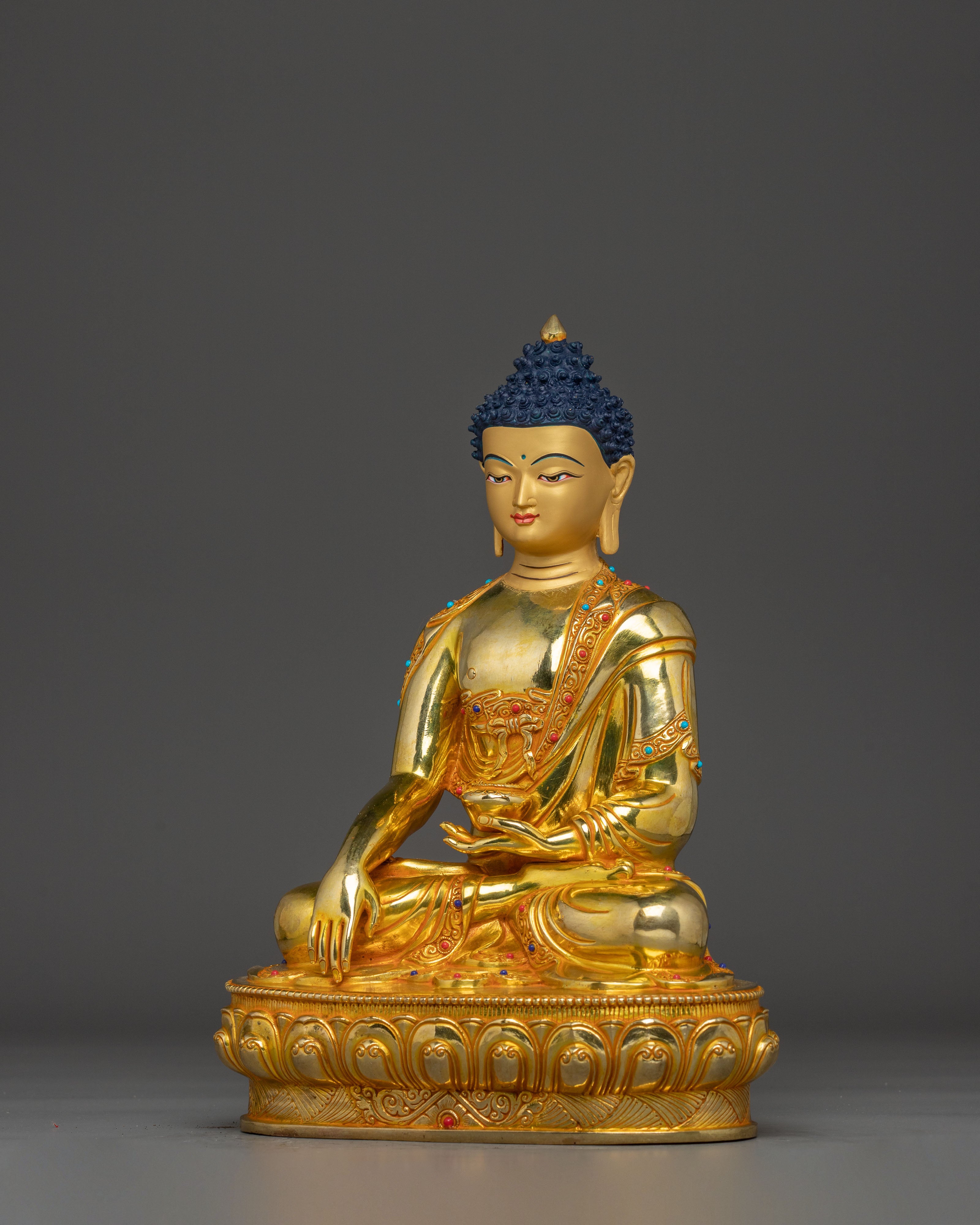 Peace Icon Buddha Shakyamuni Statue | Gautama Buddha Artwork