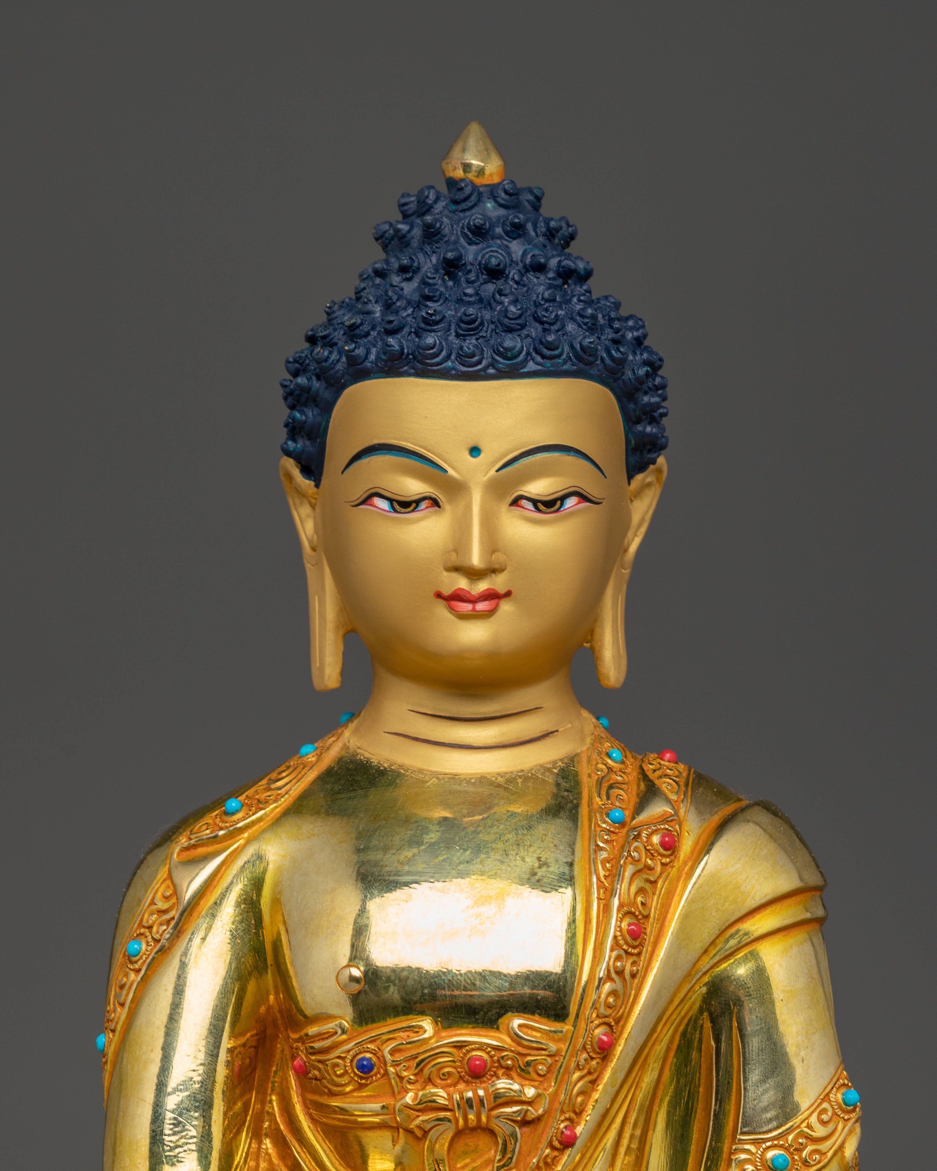 Peace Icon Buddha Shakyamuni Statue | Gautama Buddha Artwork