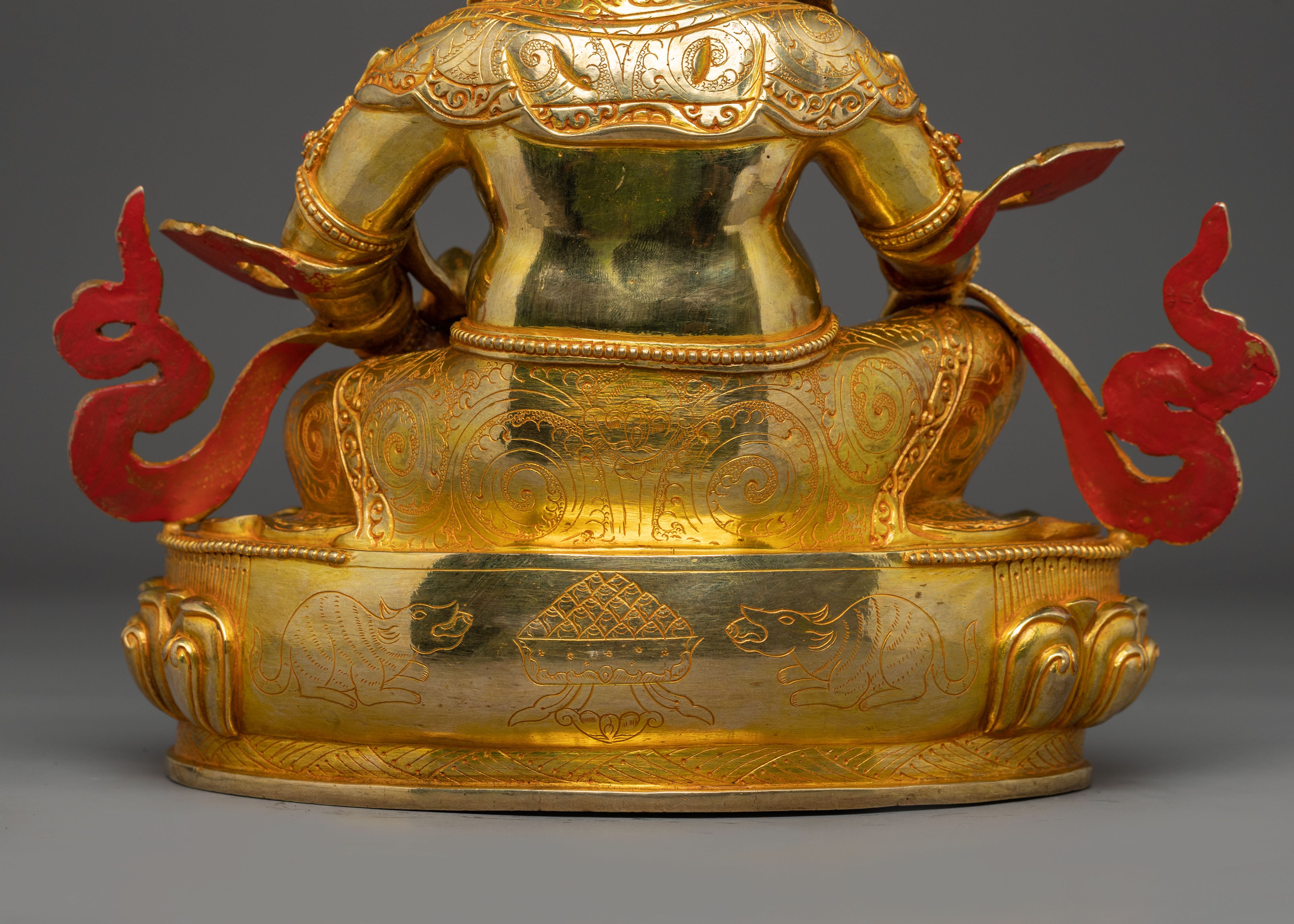 Dzambhala Statue: God of Wealth | Symbol of Abundance