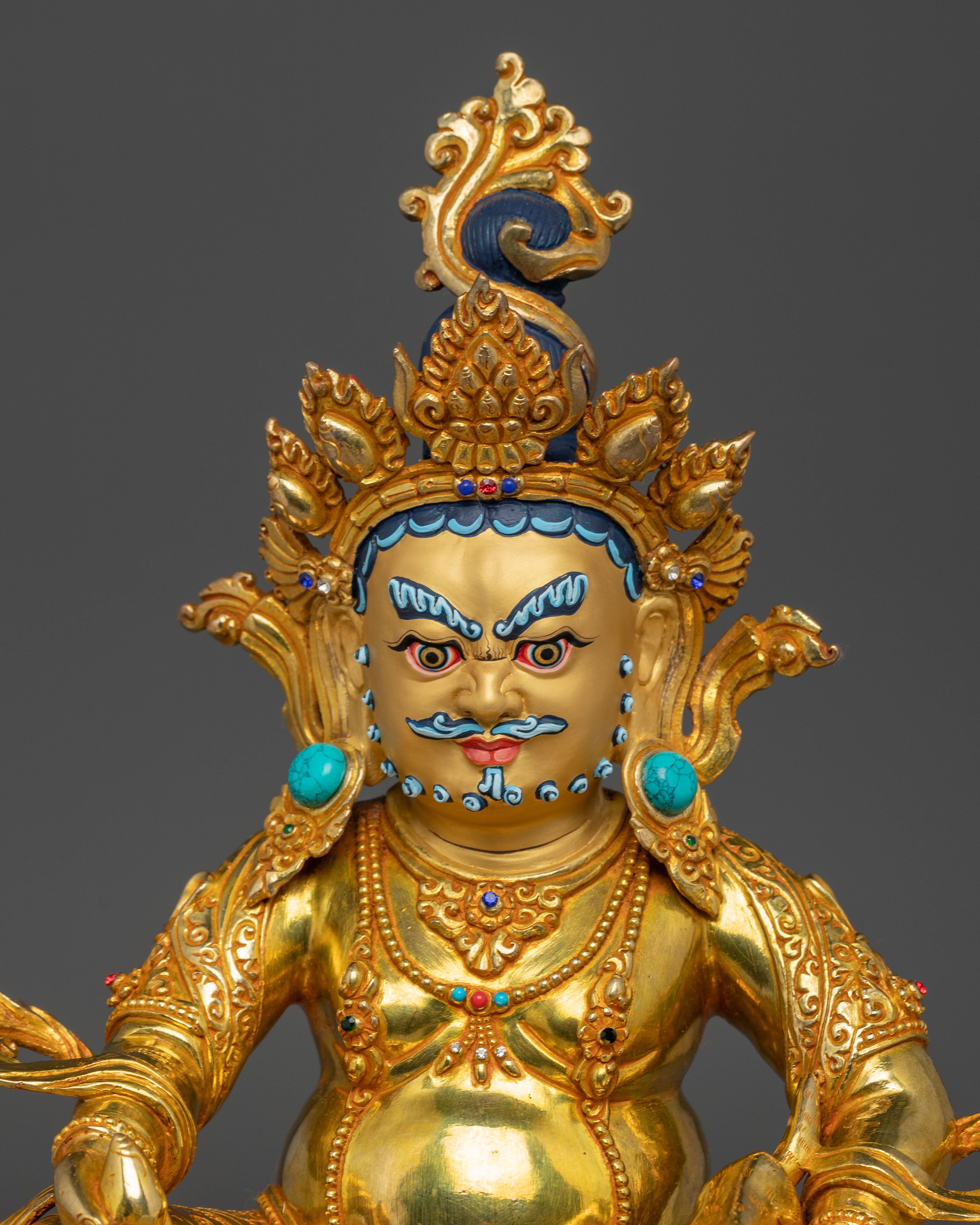 Dzambhala Statue: God of Wealth | Symbol of Abundance