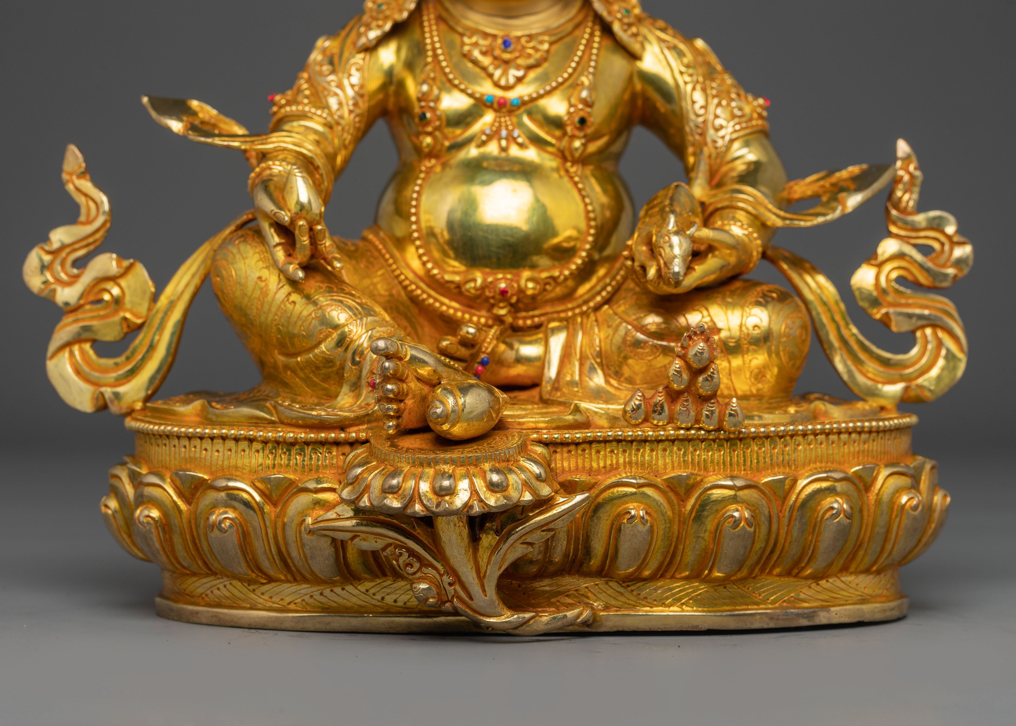 Dzambhala Statue: God of Wealth | Symbol of Abundance