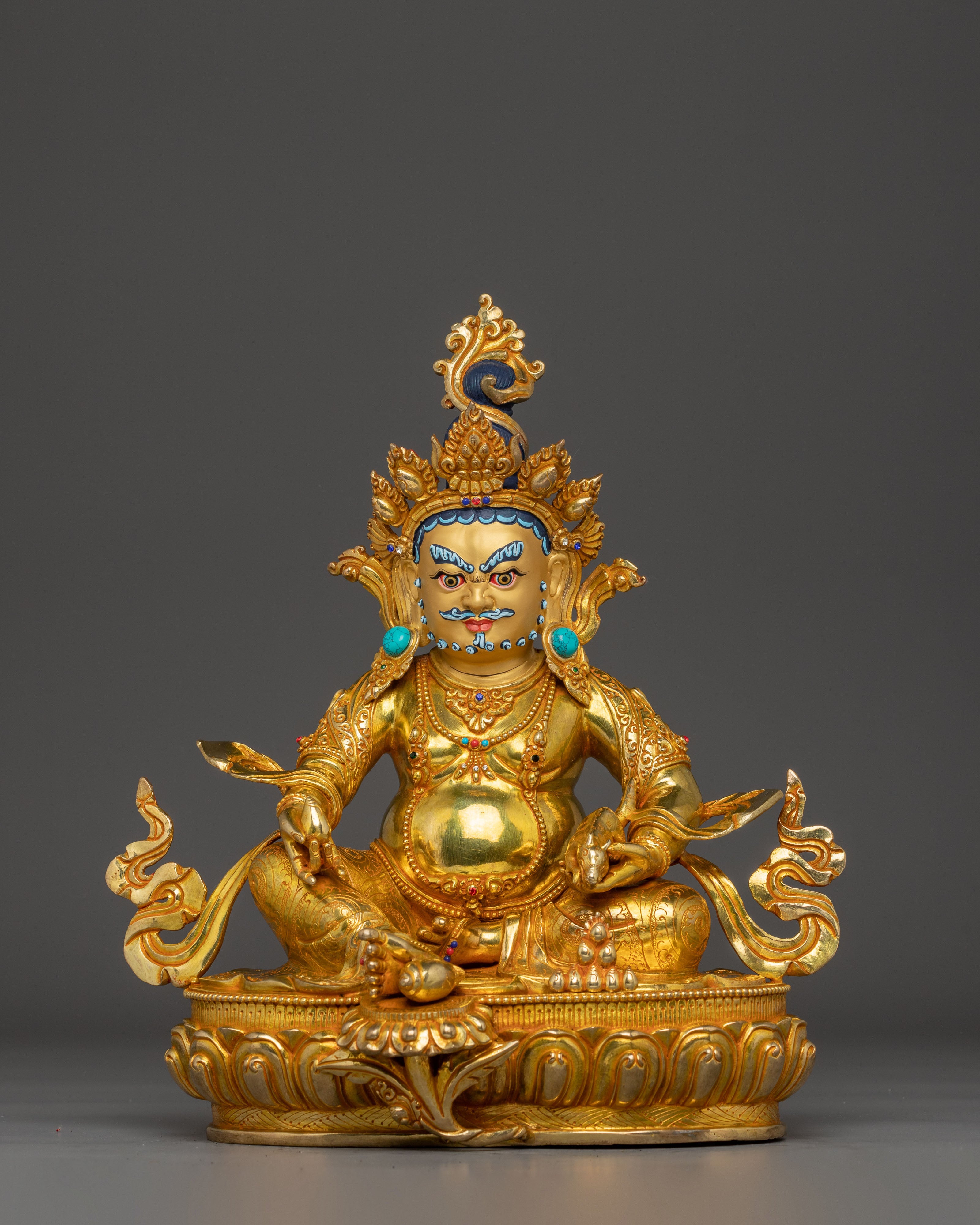 Dzambhala Statue: God of Wealth