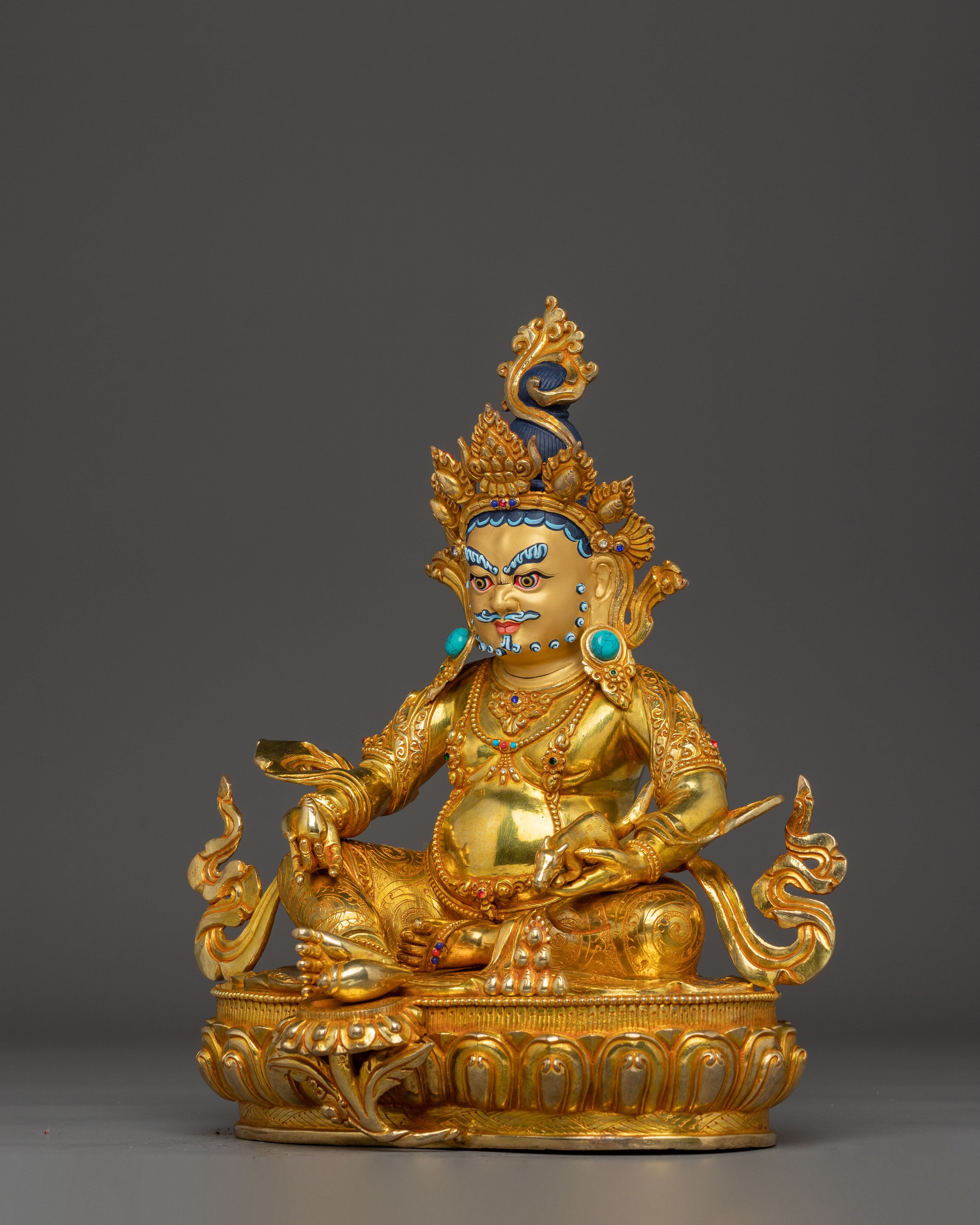 Dzambhala Statue: God of Wealth | Symbol of Abundance