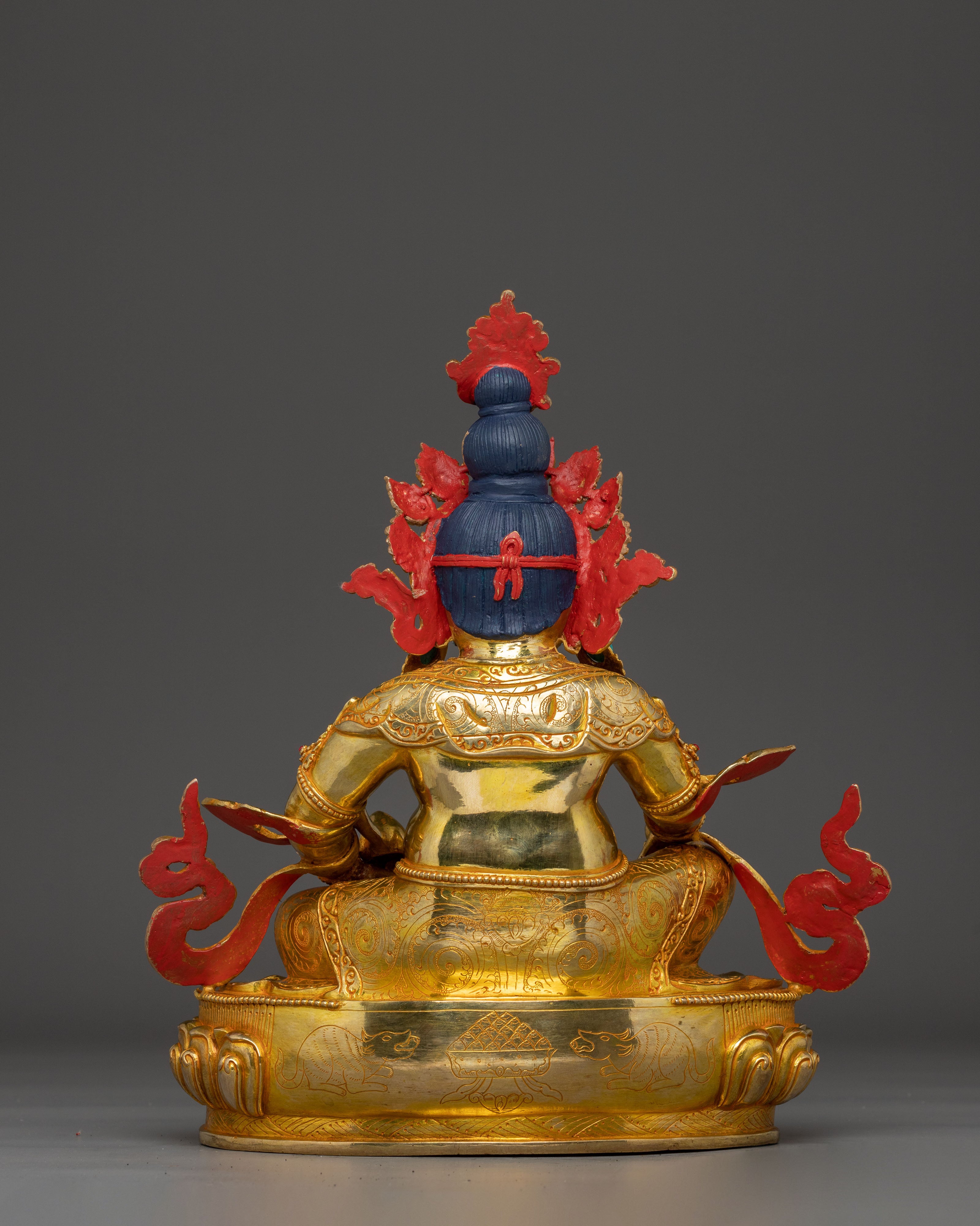 Dzambhala Statue: God of Wealth | Symbol of Abundance