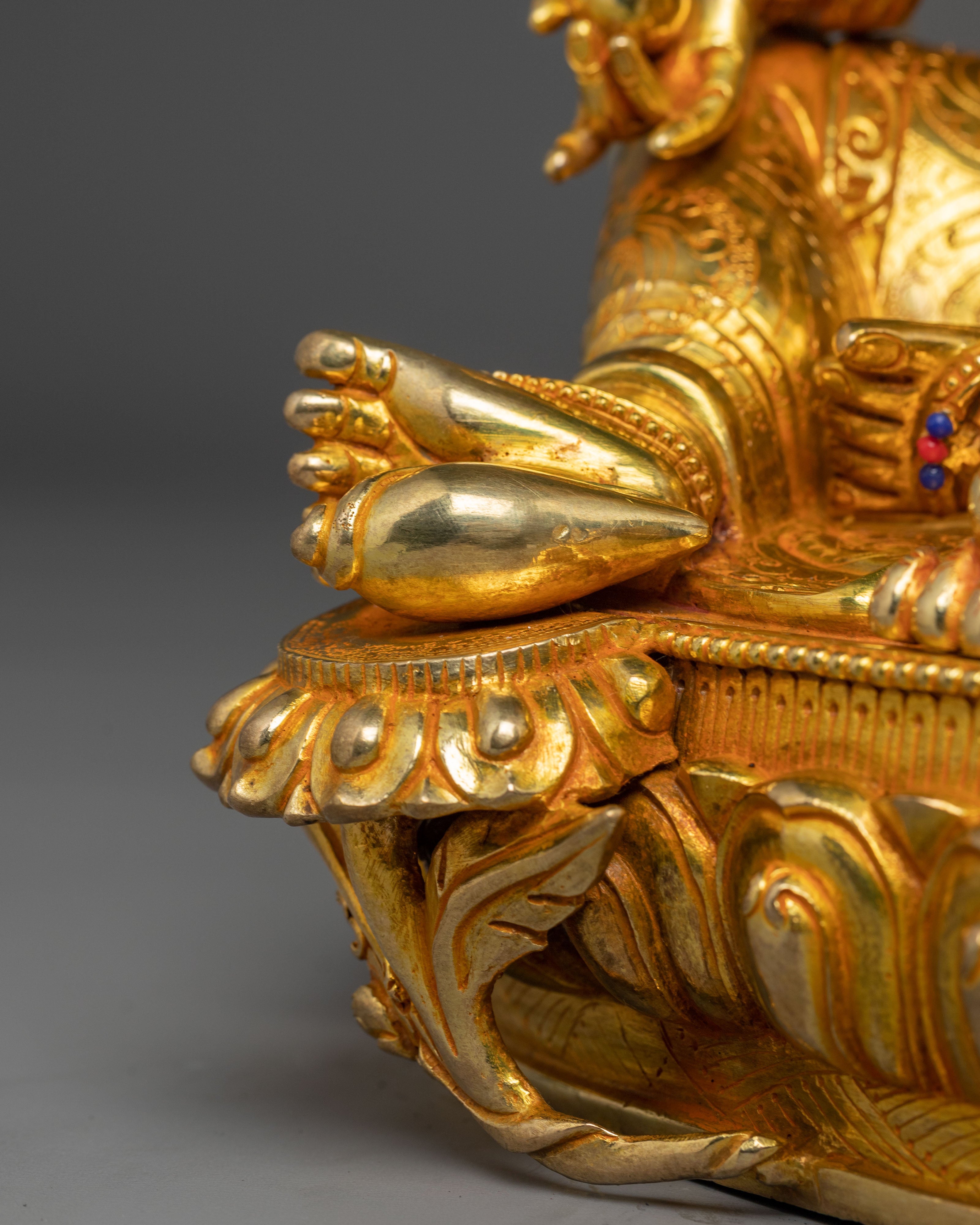 Dzambhala Statue: God of Wealth | Symbol of Abundance